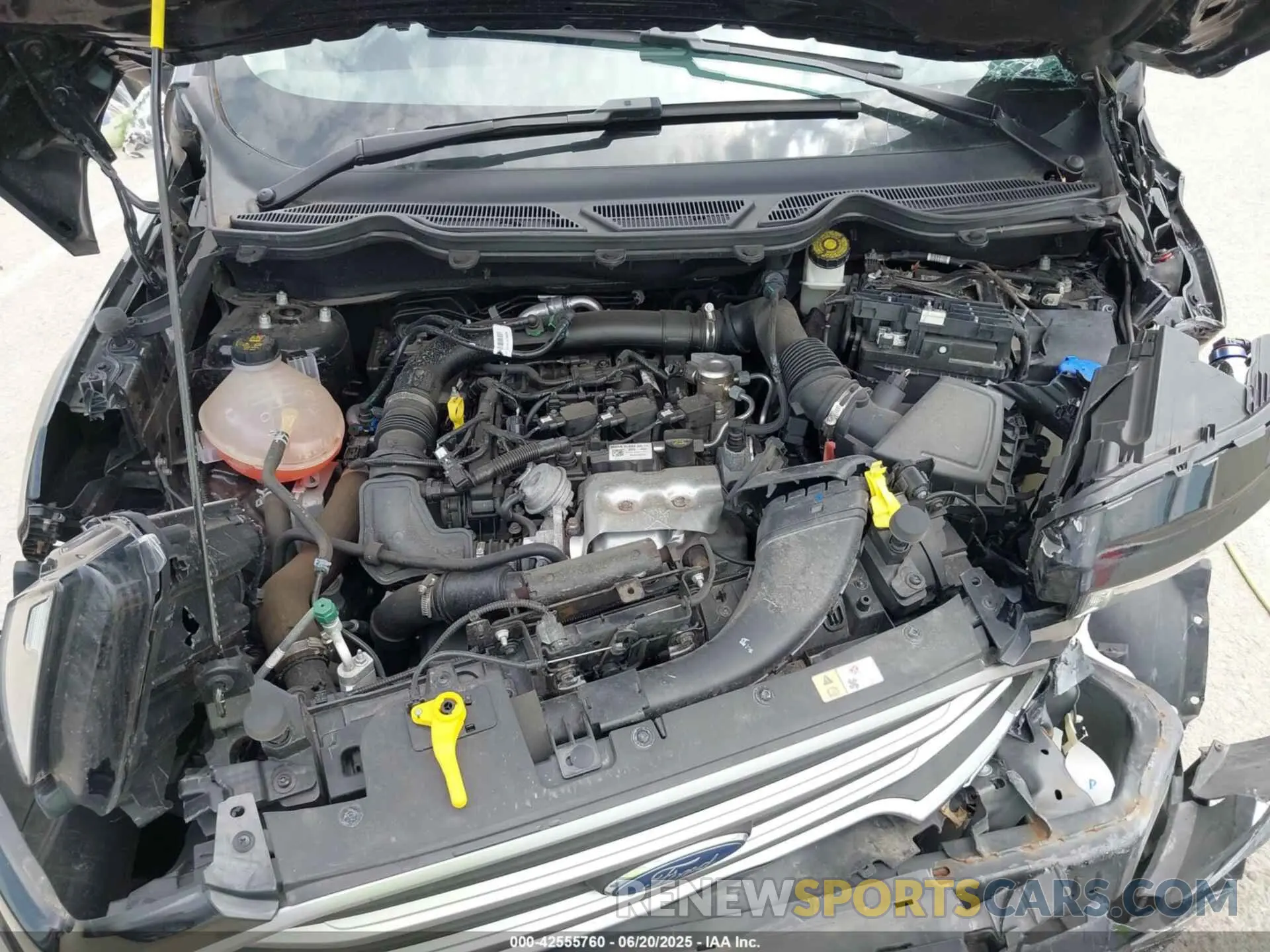 10 Фотография поврежденного автомобиля MAJ3S2GE1MC400373 FORD ECOSPORT 2021