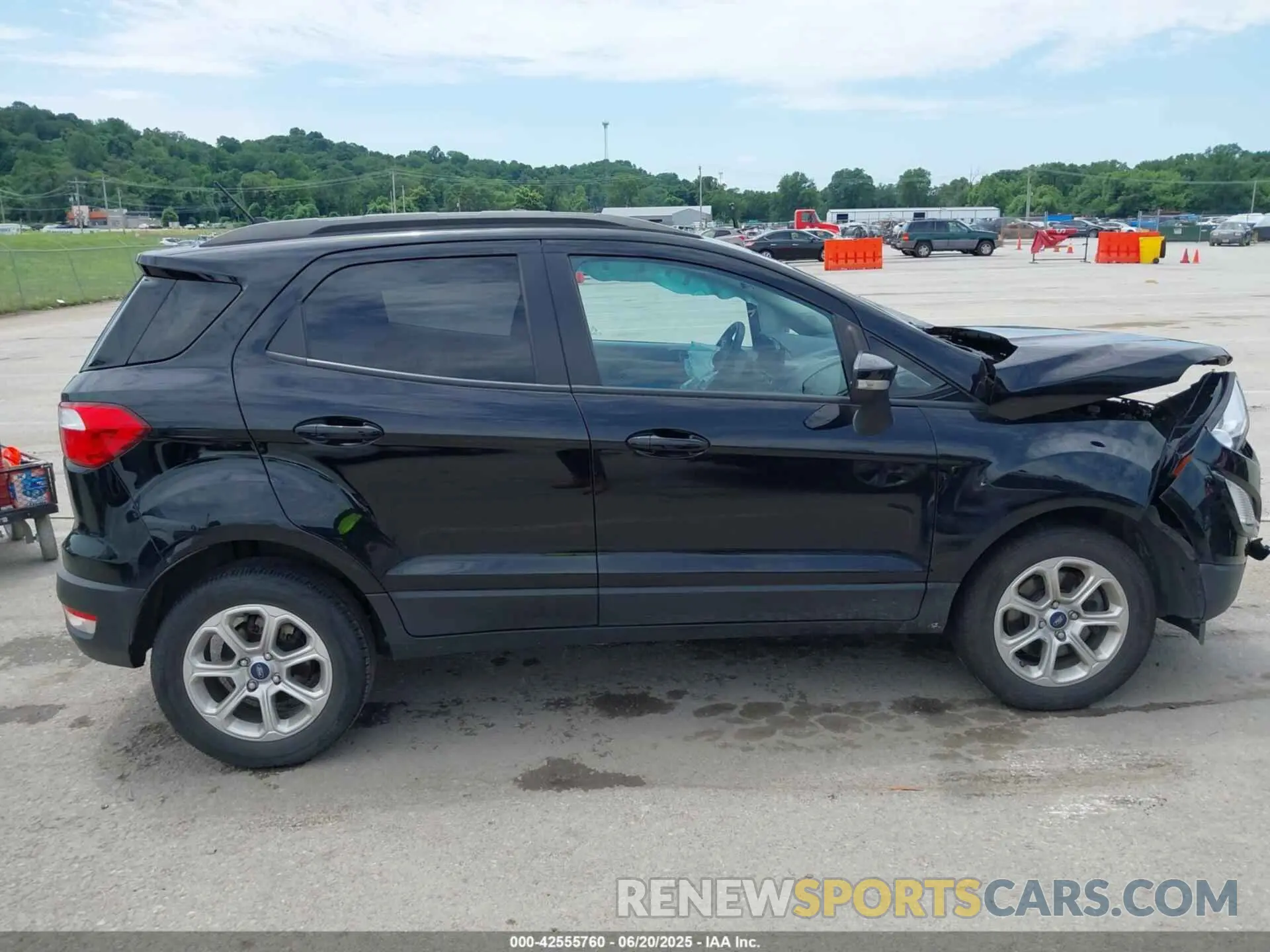 12 Фотография поврежденного автомобиля MAJ3S2GE1MC400373 FORD ECOSPORT 2021