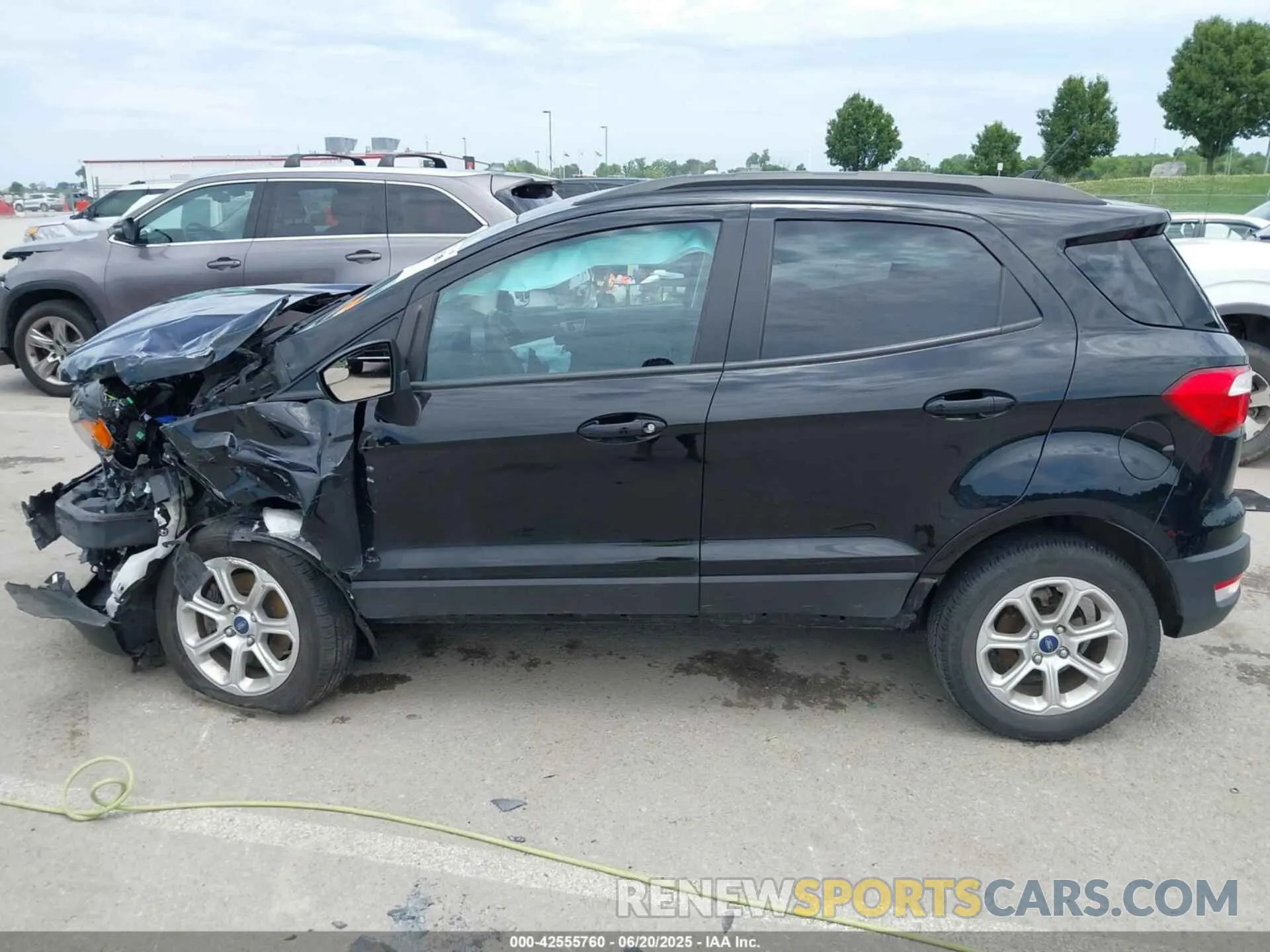 13 Фотография поврежденного автомобиля MAJ3S2GE1MC400373 FORD ECOSPORT 2021