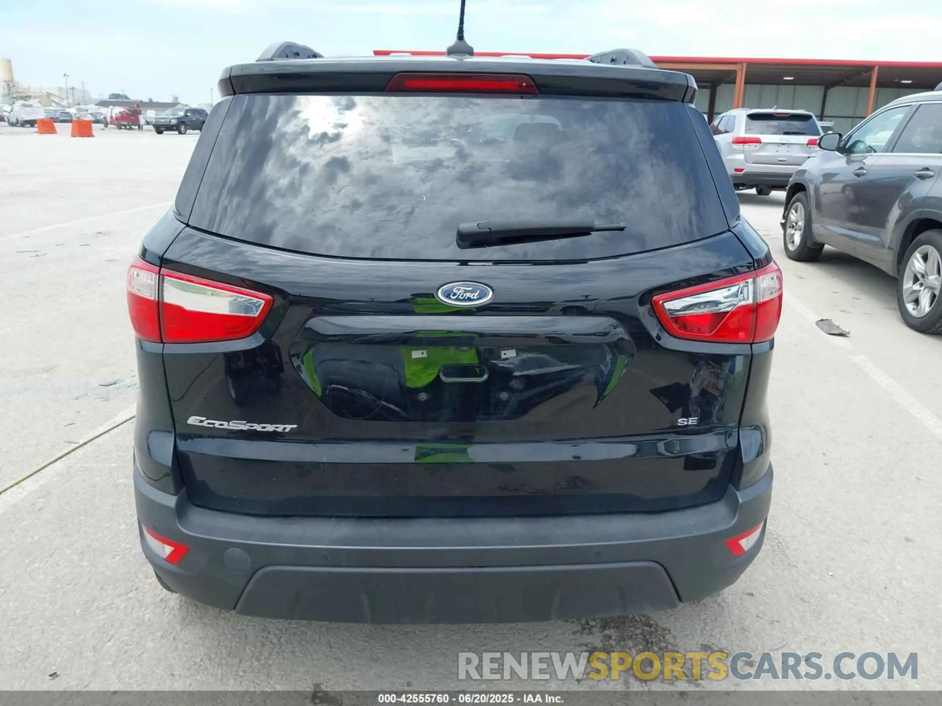 15 Фотография поврежденного автомобиля MAJ3S2GE1MC400373 FORD ECOSPORT 2021