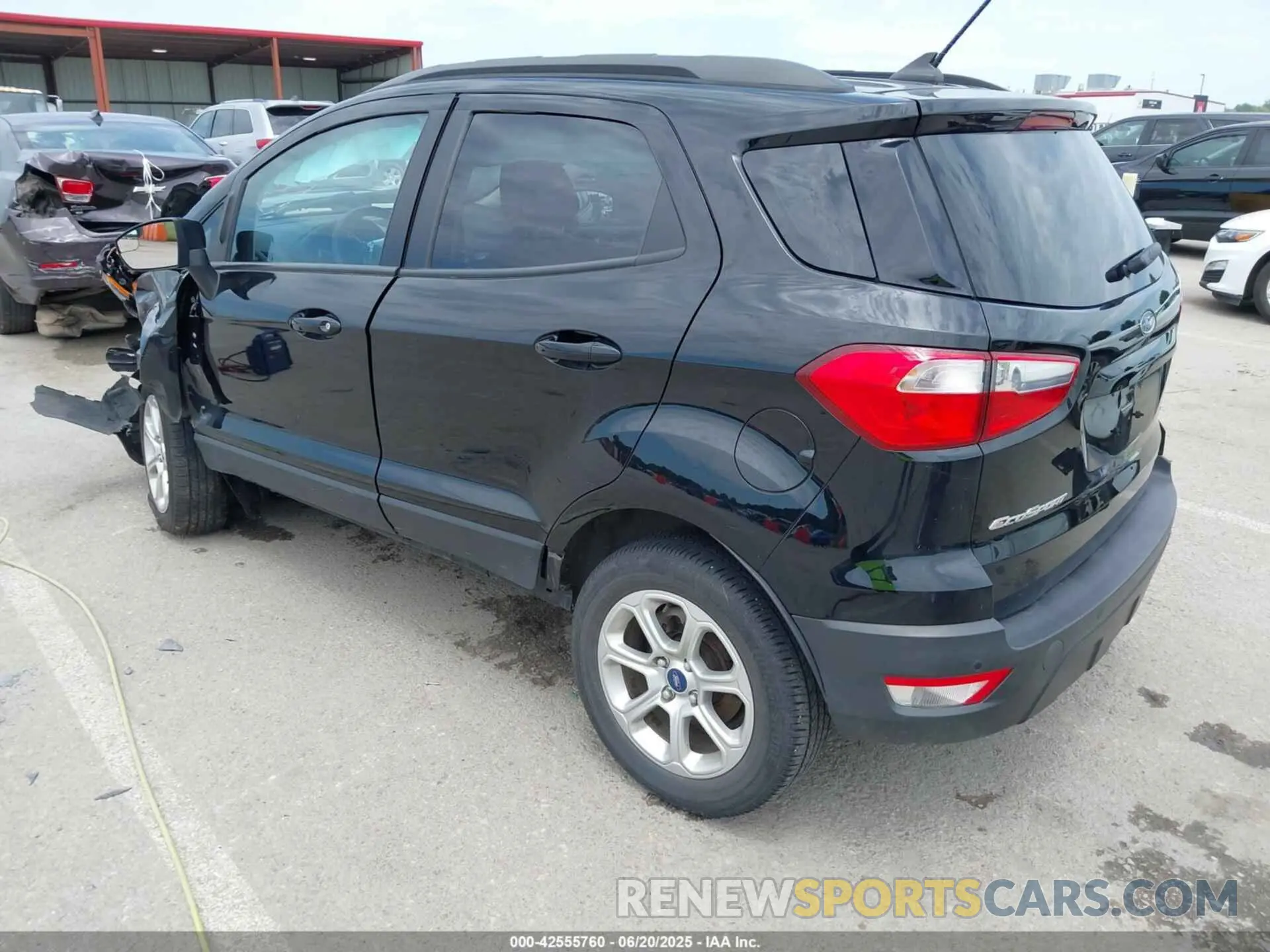 3 Фотография поврежденного автомобиля MAJ3S2GE1MC400373 FORD ECOSPORT 2021