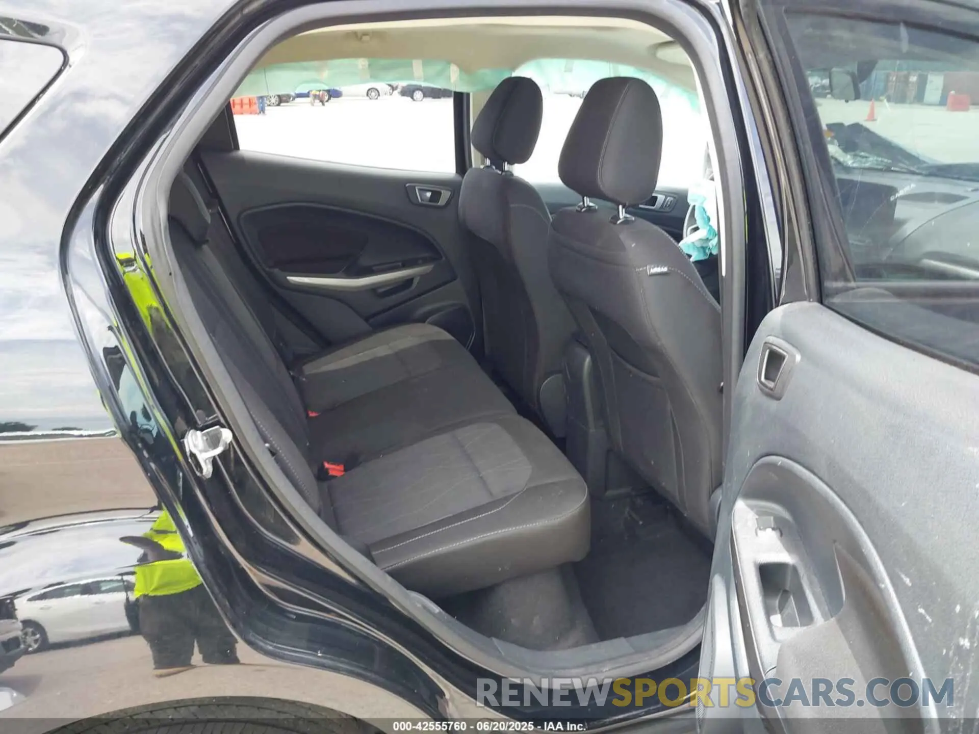 8 Фотография поврежденного автомобиля MAJ3S2GE1MC400373 FORD ECOSPORT 2021