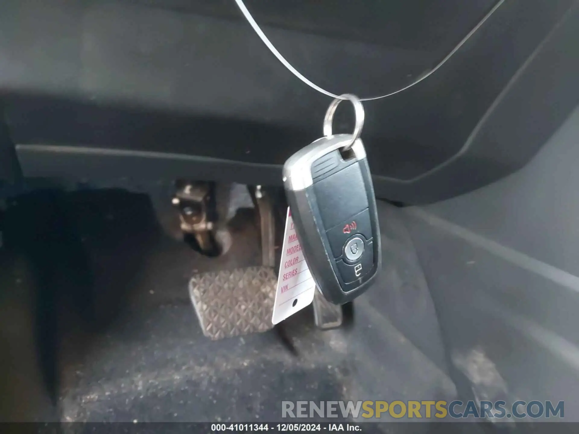 11 Фотография поврежденного автомобиля MAJ3S2GE1MC436841 FORD ECOSPORT 2021