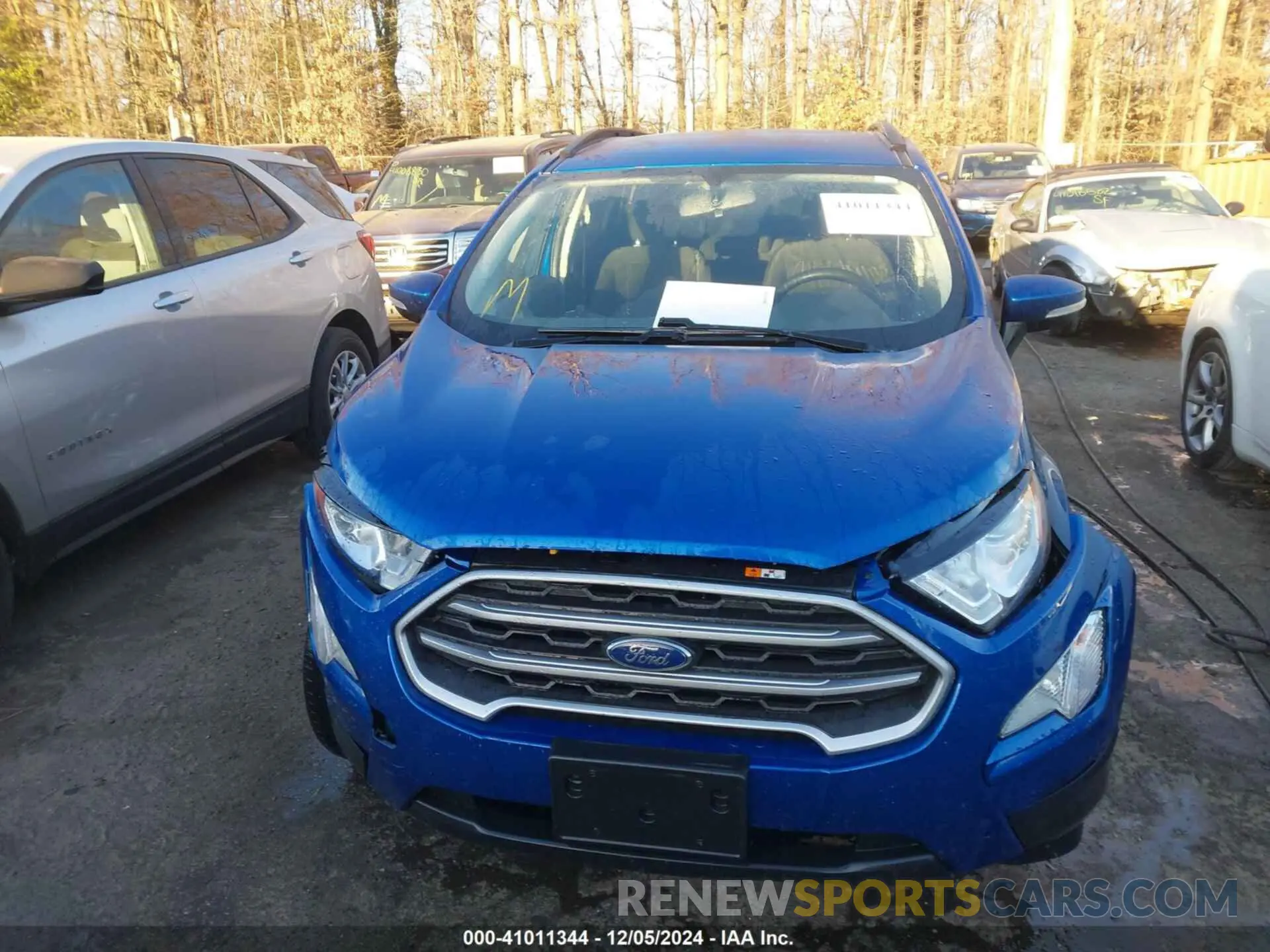 12 Фотография поврежденного автомобиля MAJ3S2GE1MC436841 FORD ECOSPORT 2021