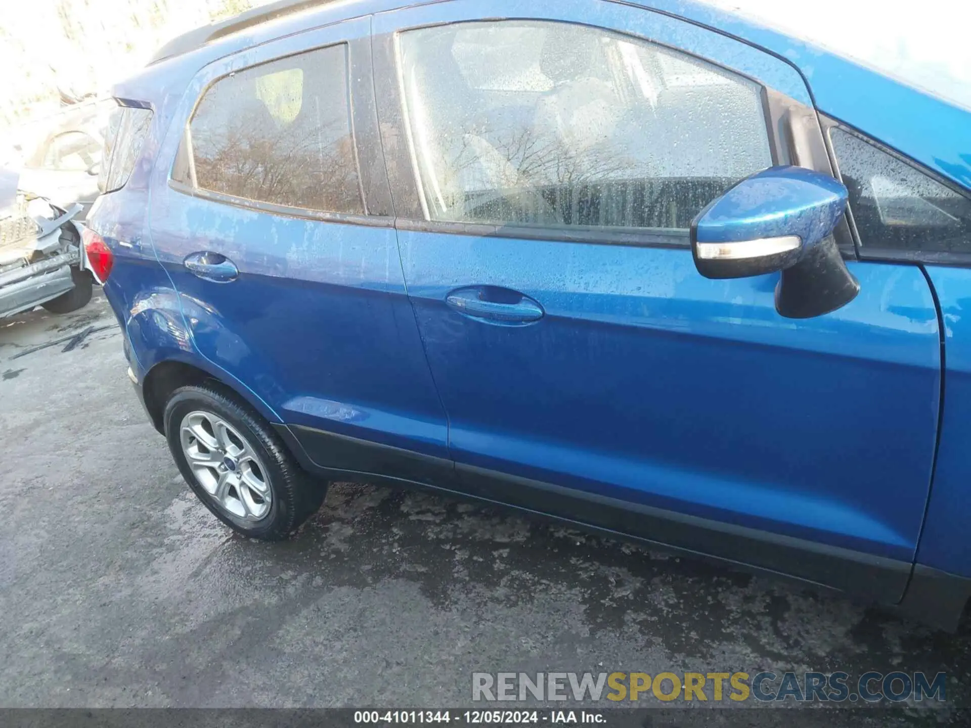 13 Фотография поврежденного автомобиля MAJ3S2GE1MC436841 FORD ECOSPORT 2021