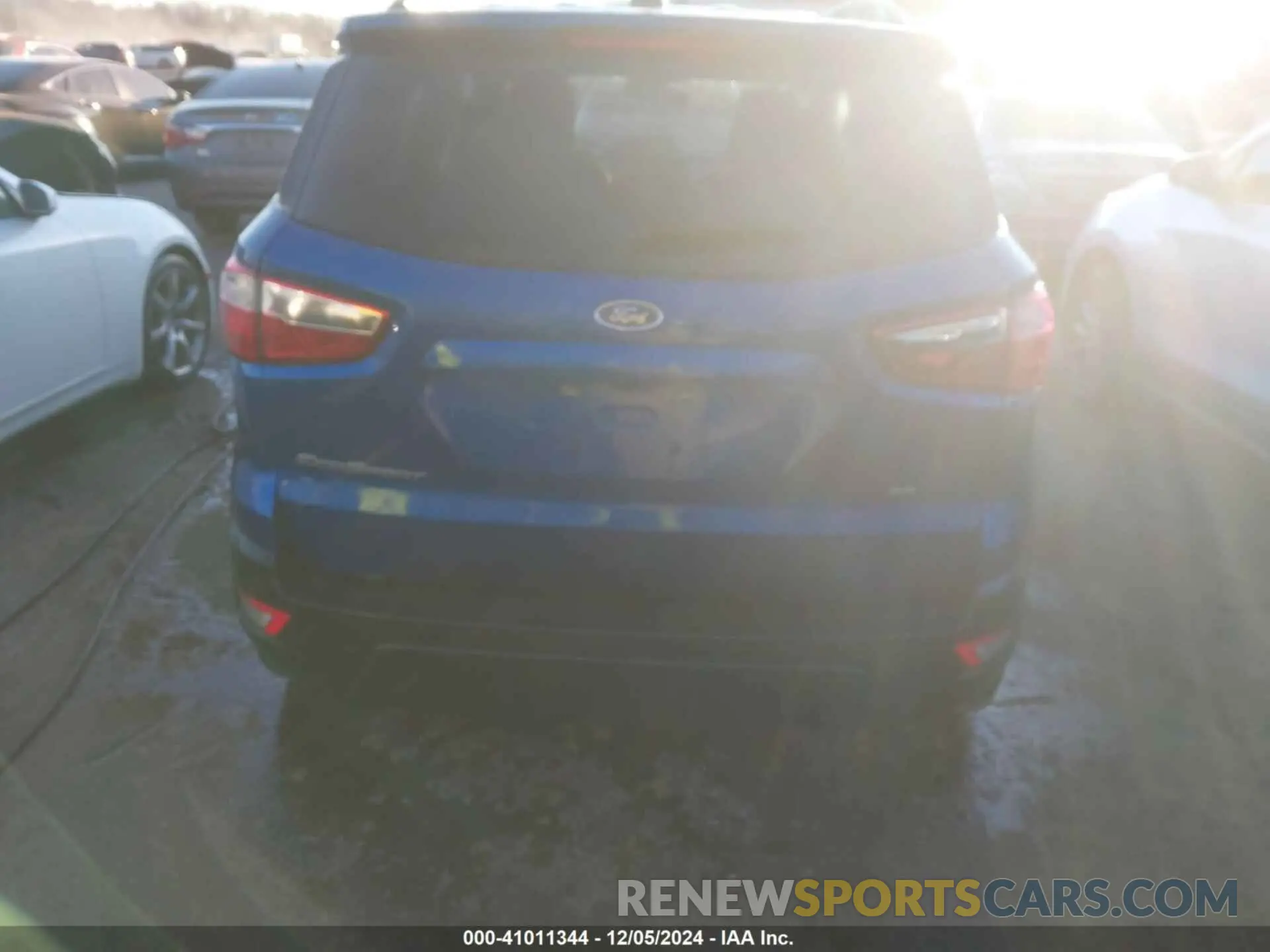 16 Фотография поврежденного автомобиля MAJ3S2GE1MC436841 FORD ECOSPORT 2021