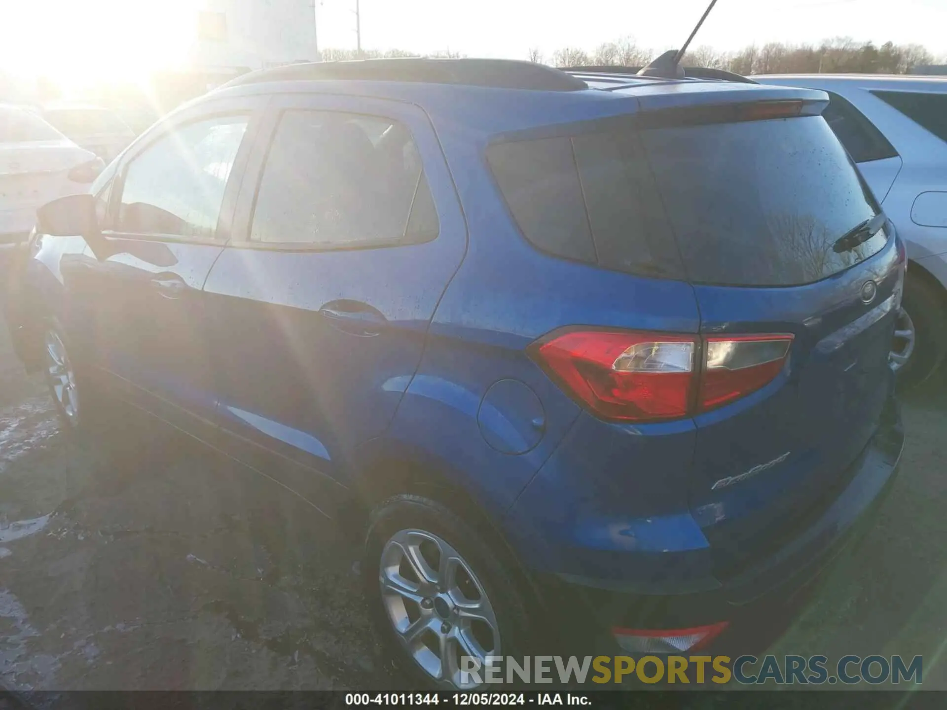 3 Фотография поврежденного автомобиля MAJ3S2GE1MC436841 FORD ECOSPORT 2021