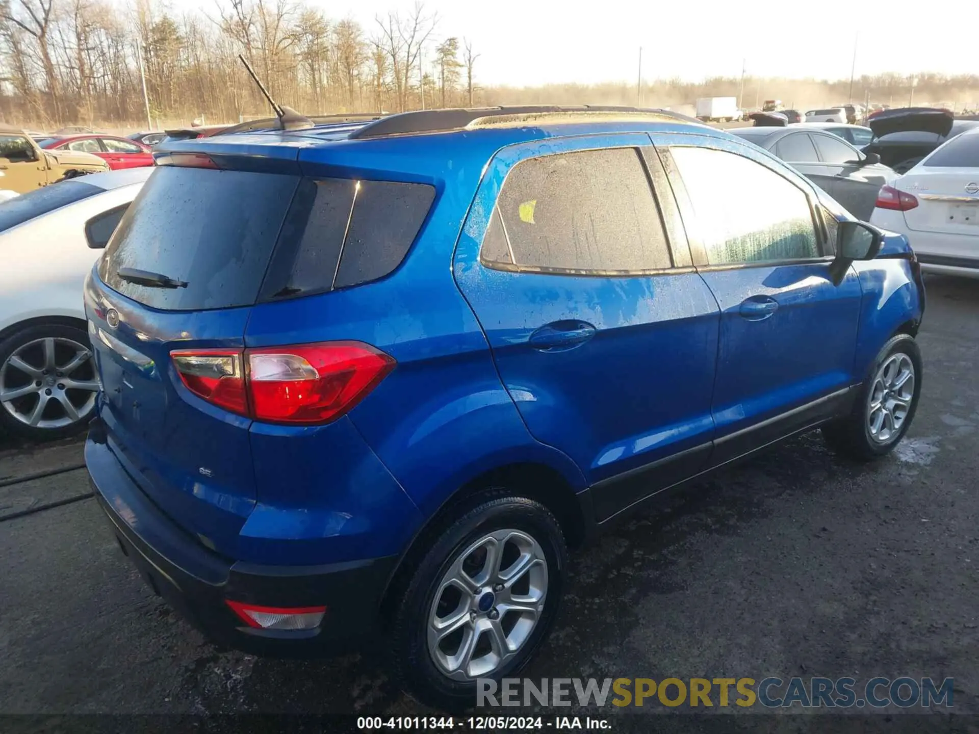 4 Фотография поврежденного автомобиля MAJ3S2GE1MC436841 FORD ECOSPORT 2021