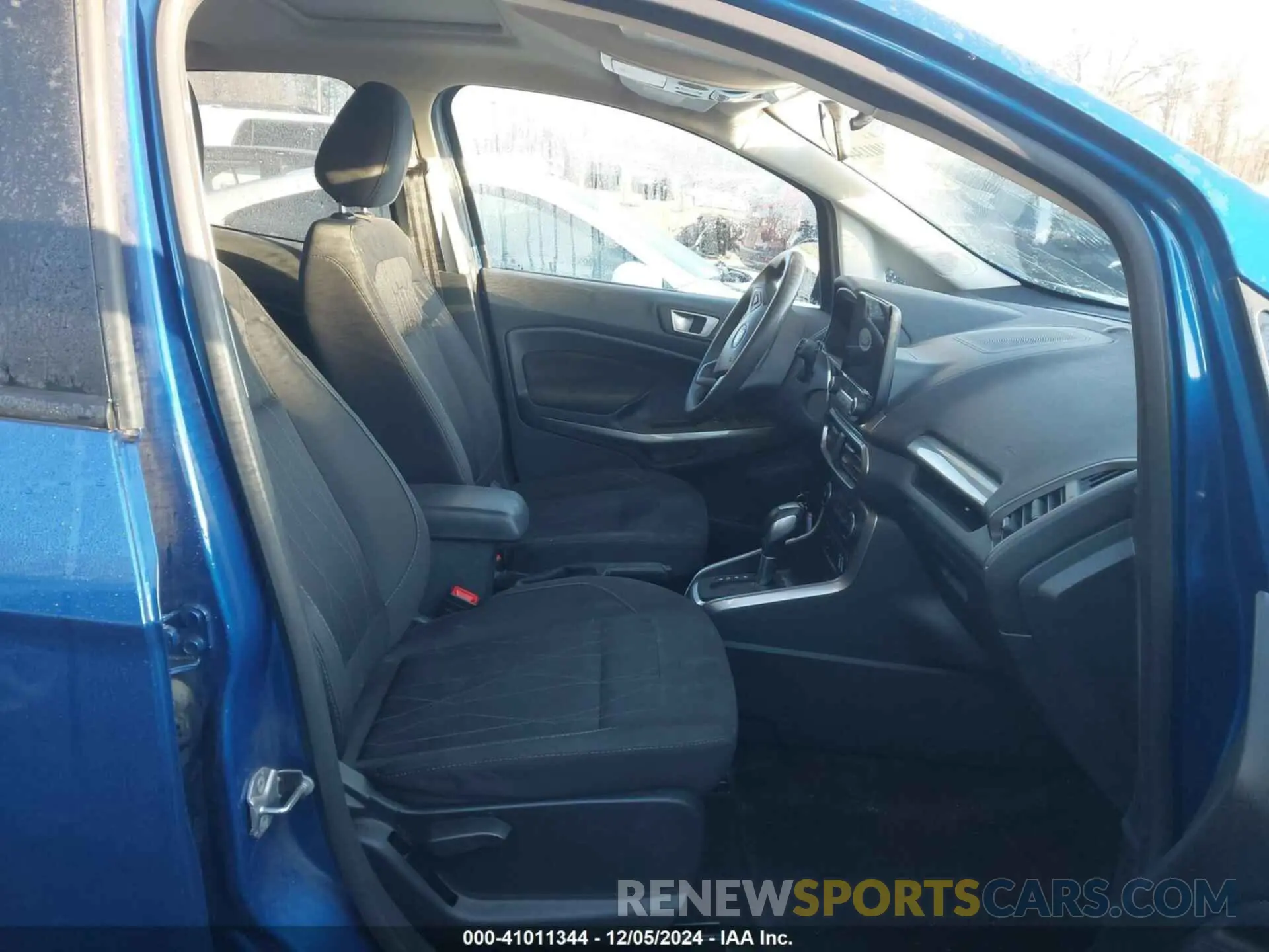 5 Фотография поврежденного автомобиля MAJ3S2GE1MC436841 FORD ECOSPORT 2021