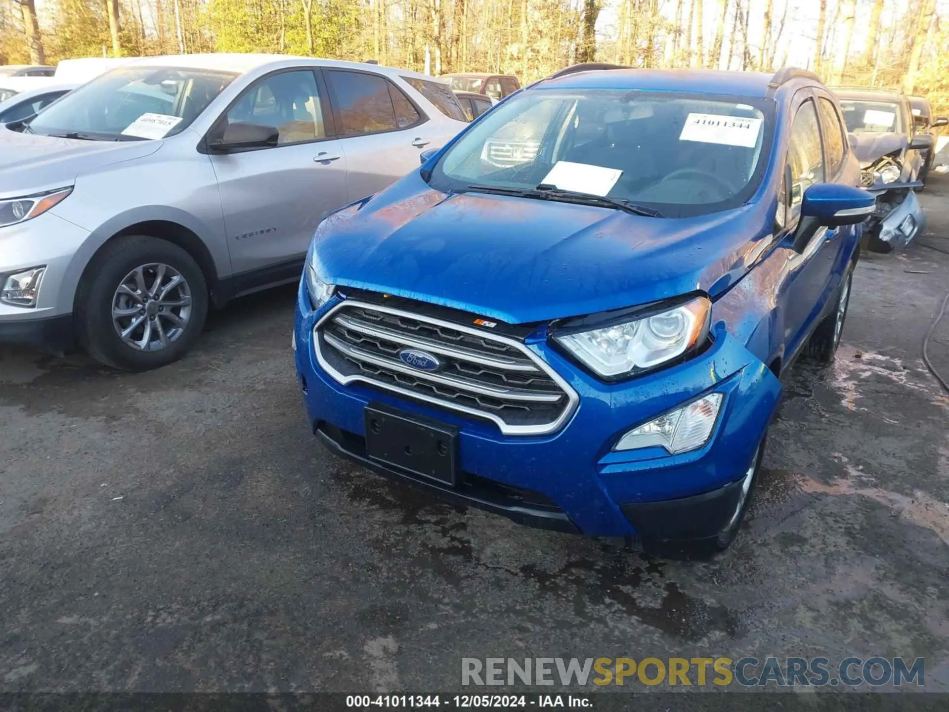 6 Фотография поврежденного автомобиля MAJ3S2GE1MC436841 FORD ECOSPORT 2021