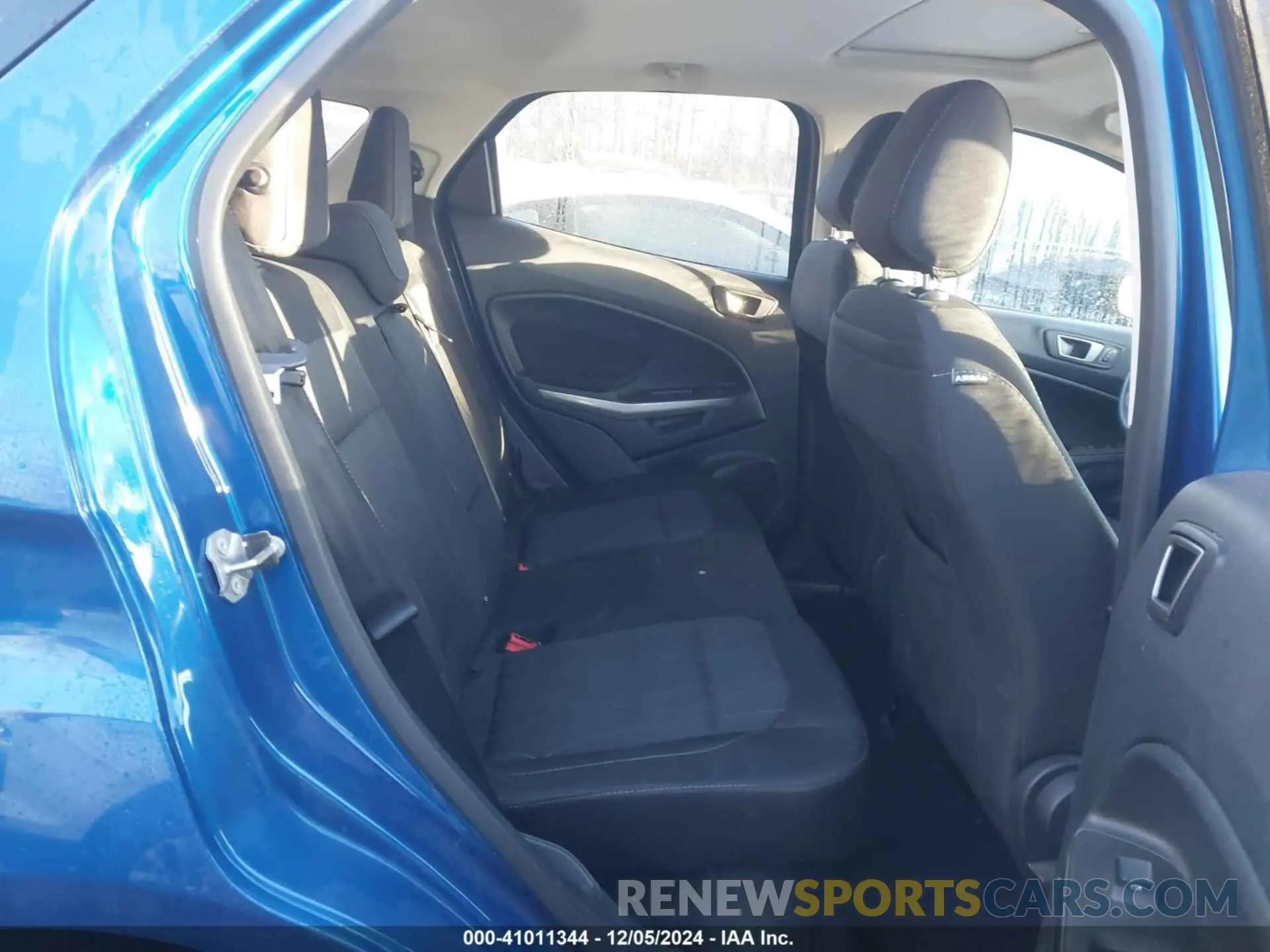 8 Фотография поврежденного автомобиля MAJ3S2GE1MC436841 FORD ECOSPORT 2021