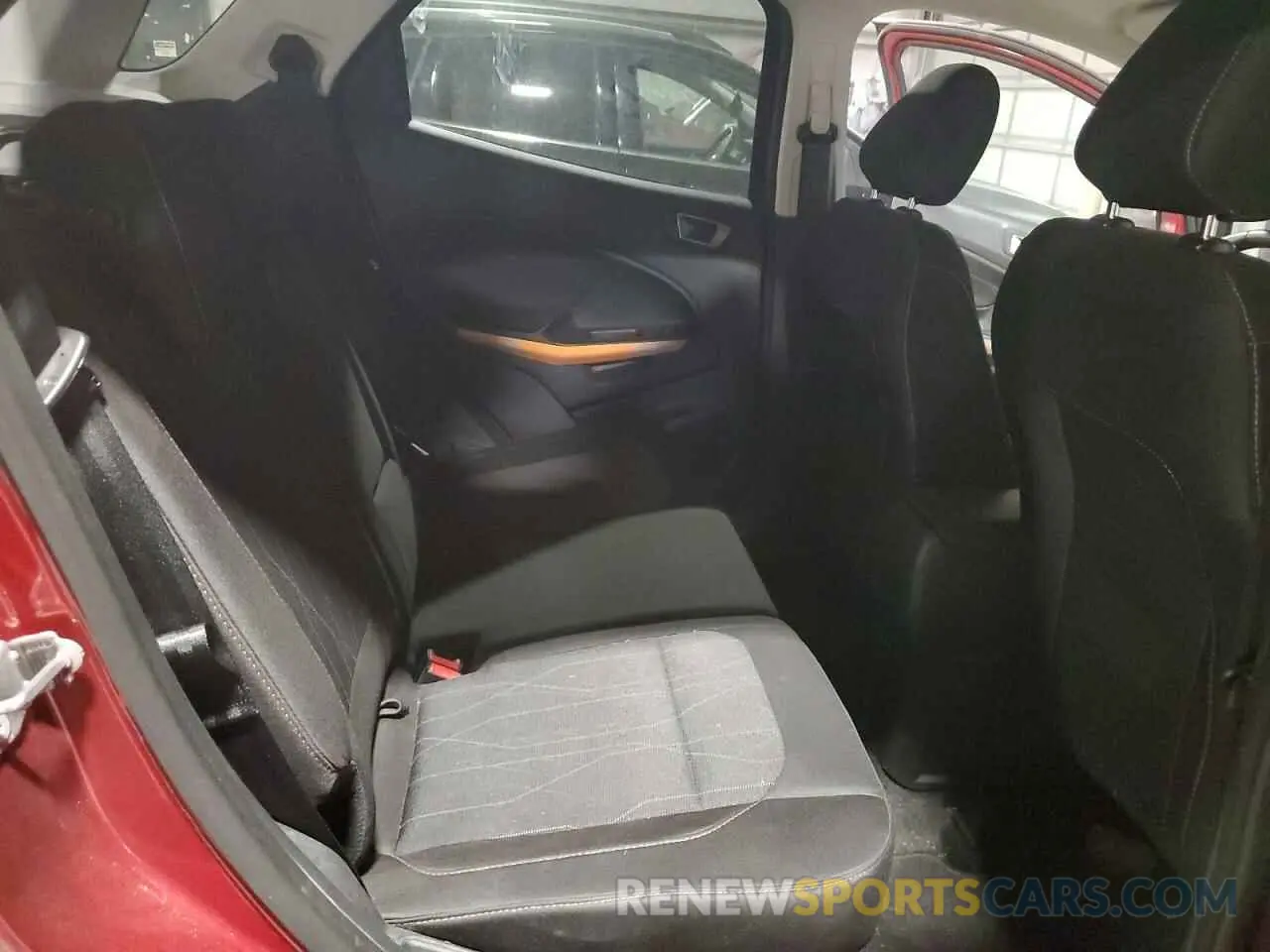 11 Photograph of a damaged car MAJ3S2GE1MC436970 FORD ECOSPORT 2021