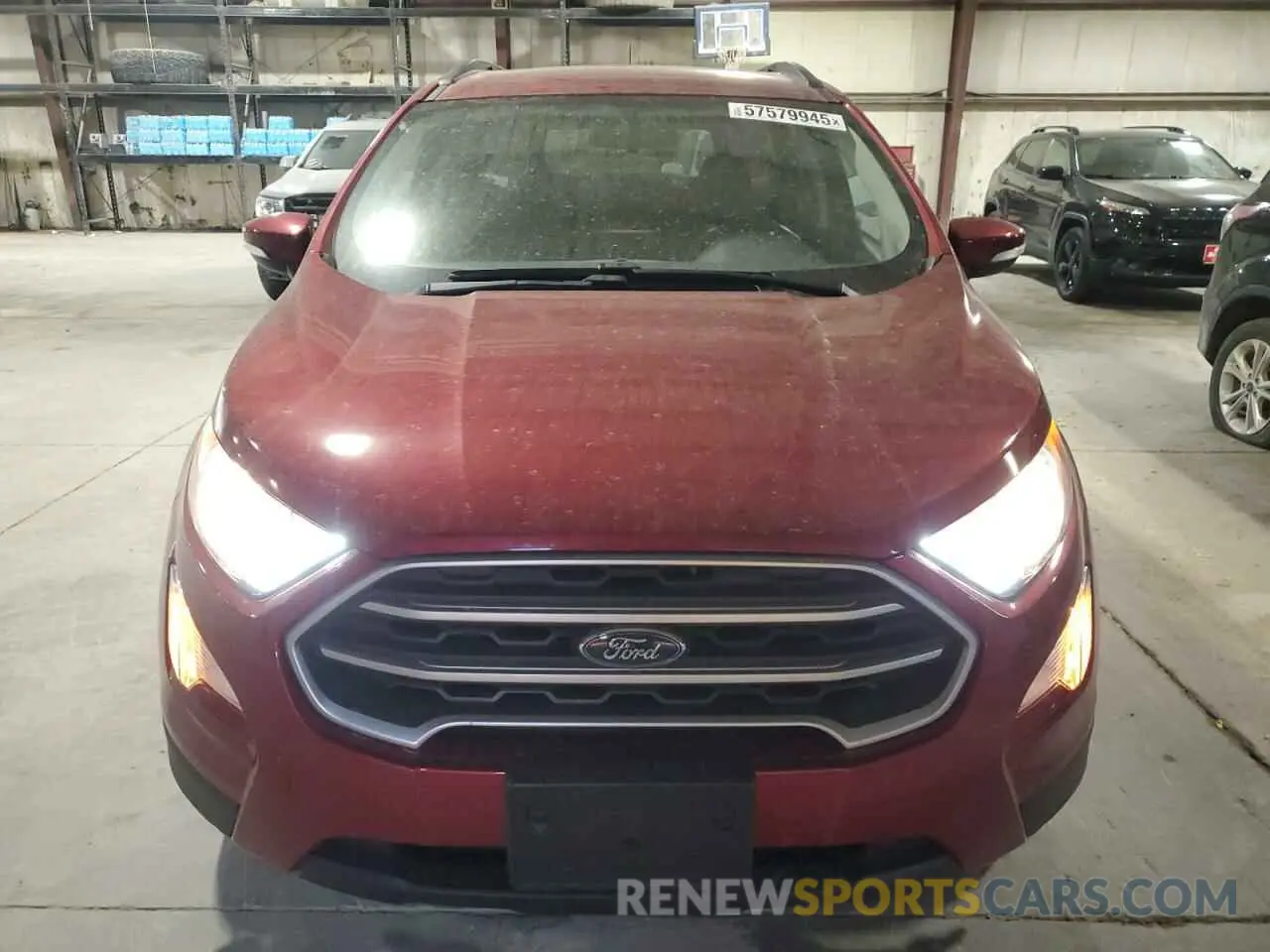 5 Photograph of a damaged car MAJ3S2GE1MC436970 FORD ECOSPORT 2021
