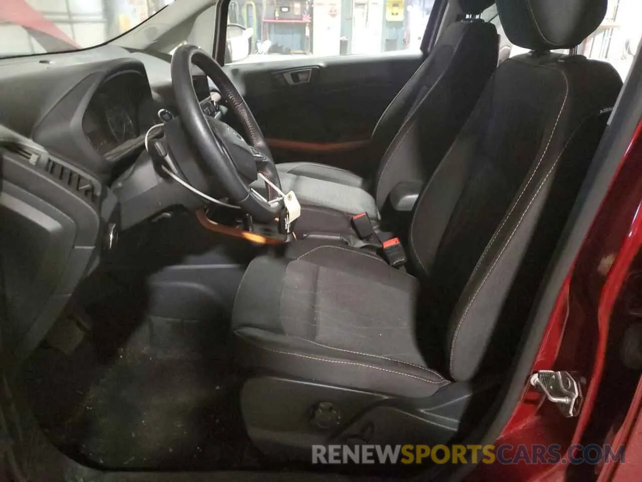 7 Photograph of a damaged car MAJ3S2GE1MC436970 FORD ECOSPORT 2021