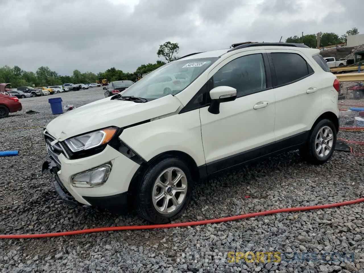 1 Фотография поврежденного автомобиля MAJ3S2GE1MC439772 FORD ECOSPORT 2021