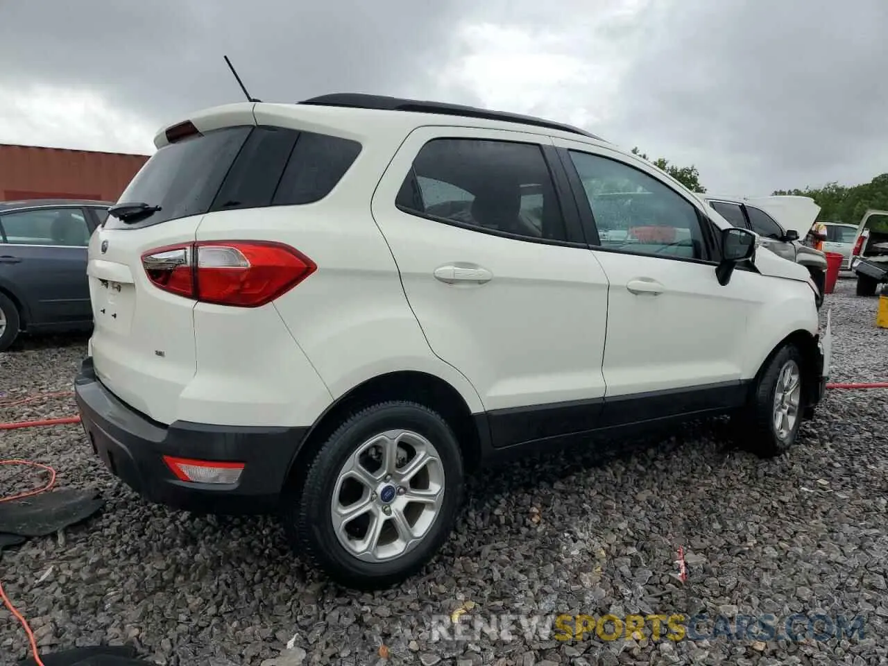 3 Фотография поврежденного автомобиля MAJ3S2GE1MC439772 FORD ECOSPORT 2021