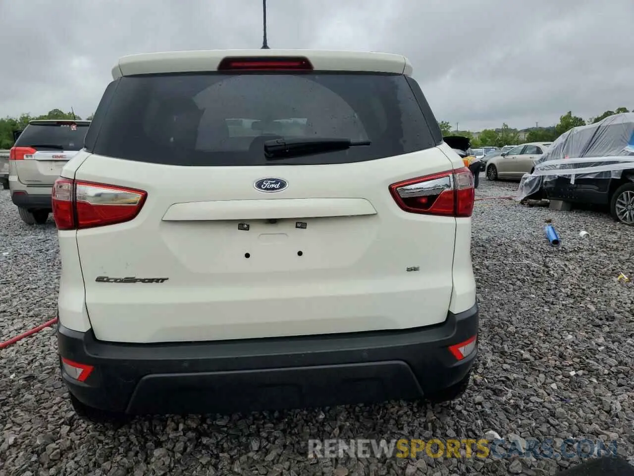 6 Фотография поврежденного автомобиля MAJ3S2GE1MC439772 FORD ECOSPORT 2021
