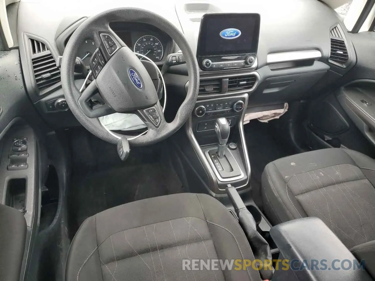 8 Фотография поврежденного автомобиля MAJ3S2GE1MC439772 FORD ECOSPORT 2021