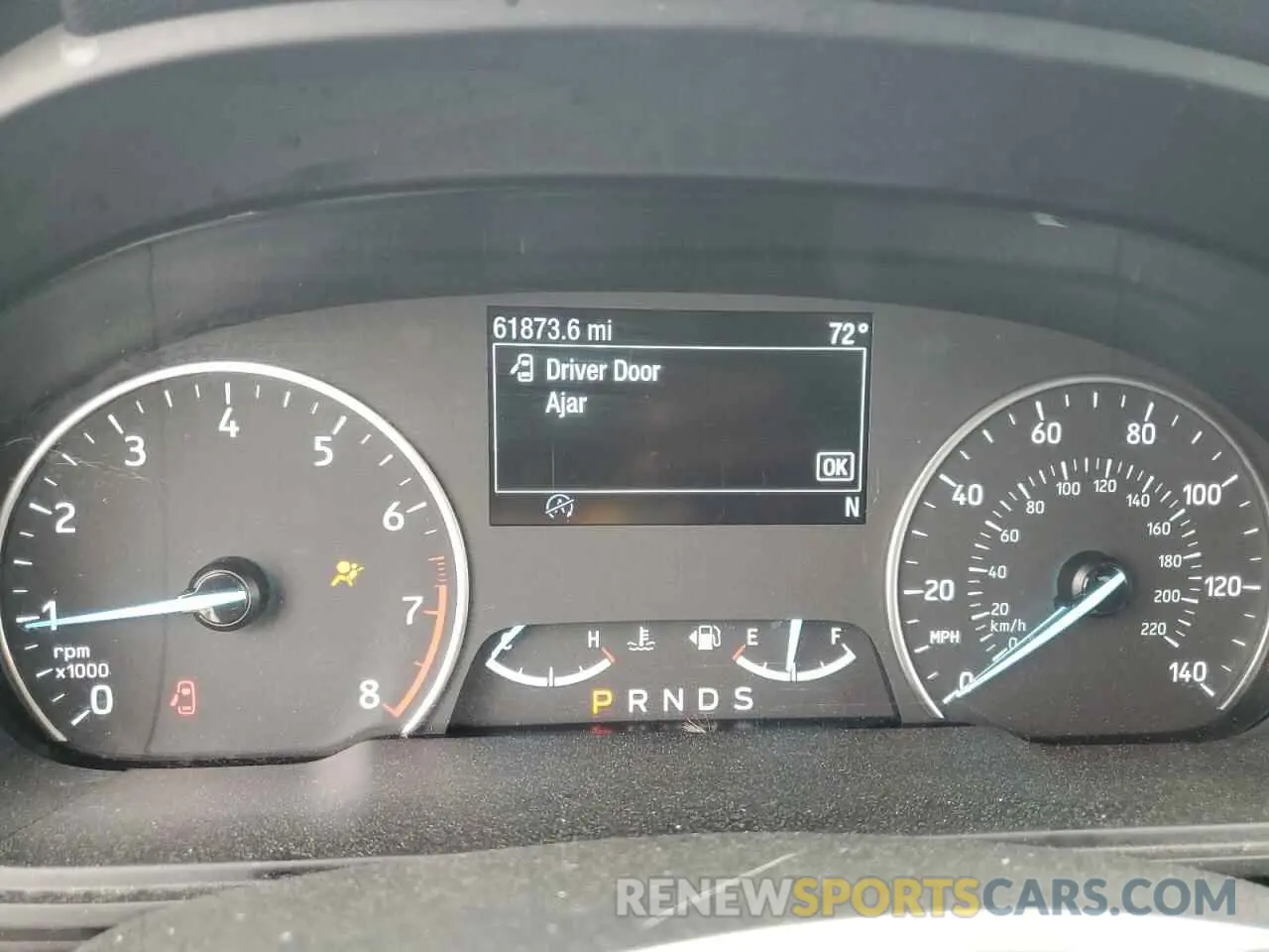 9 Фотография поврежденного автомобиля MAJ3S2GE1MC439772 FORD ECOSPORT 2021