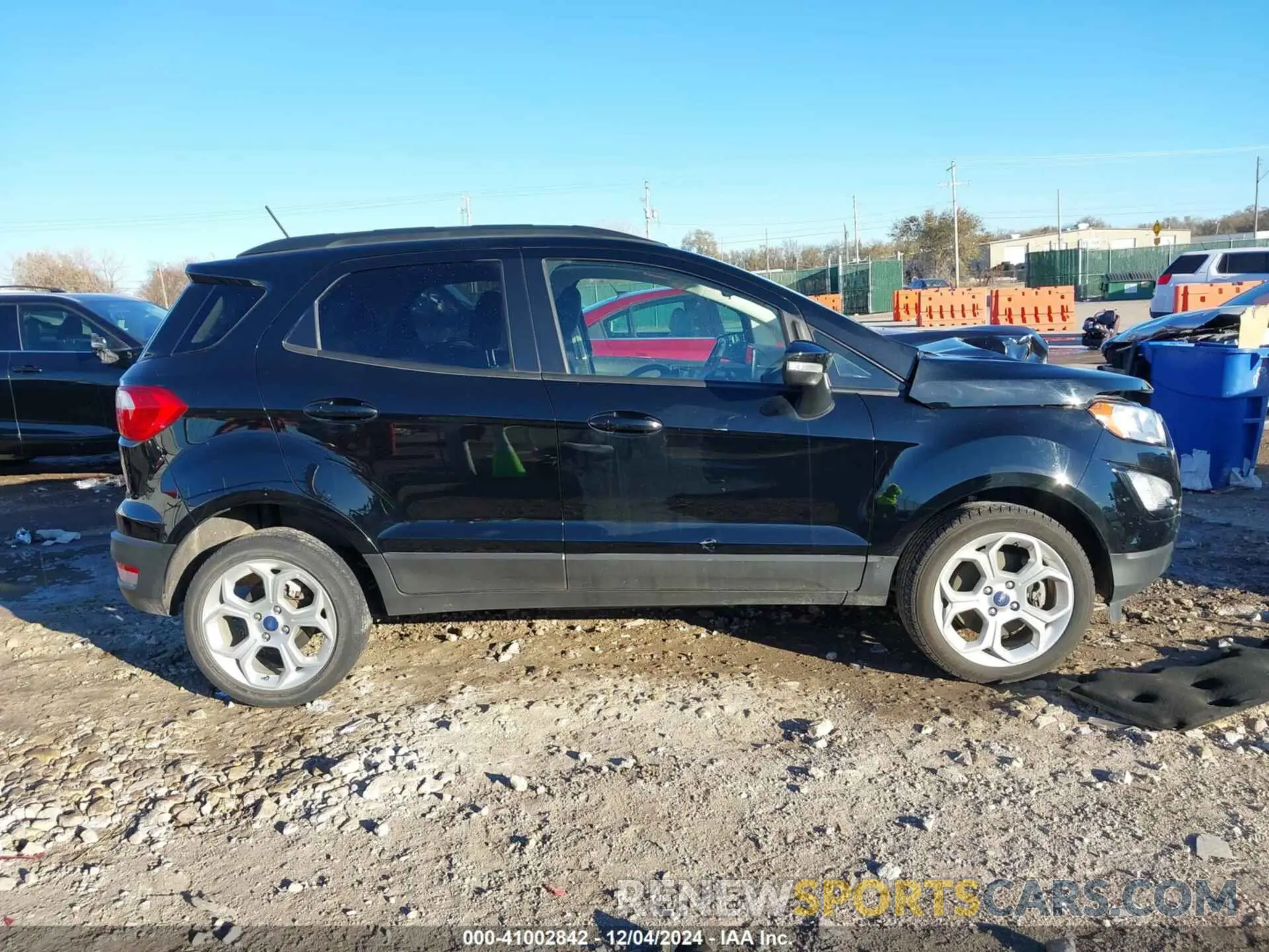 13 Photograph of a damaged car MAJ3S2GE1MC442350 FORD ECOSPORT 2021