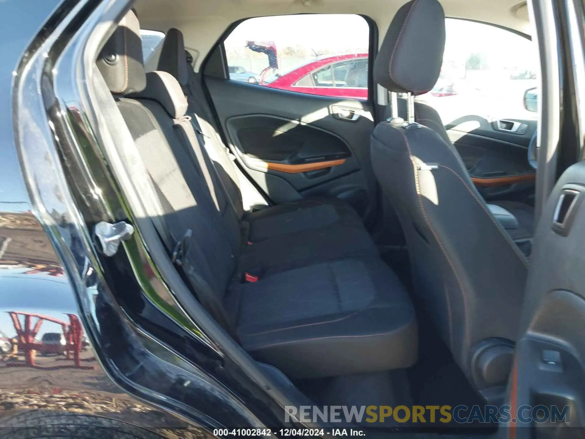8 Photograph of a damaged car MAJ3S2GE1MC442350 FORD ECOSPORT 2021