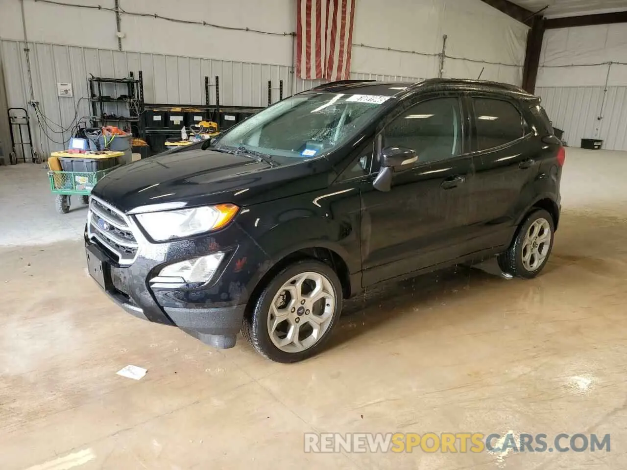 1 Photograph of a damaged car MAJ3S2GE1MC444468 FORD ECOSPORT 2021