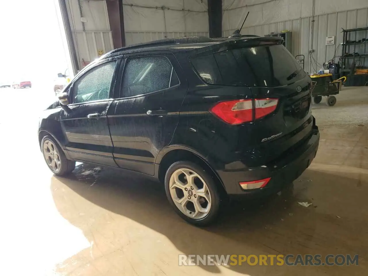 2 Photograph of a damaged car MAJ3S2GE1MC444468 FORD ECOSPORT 2021