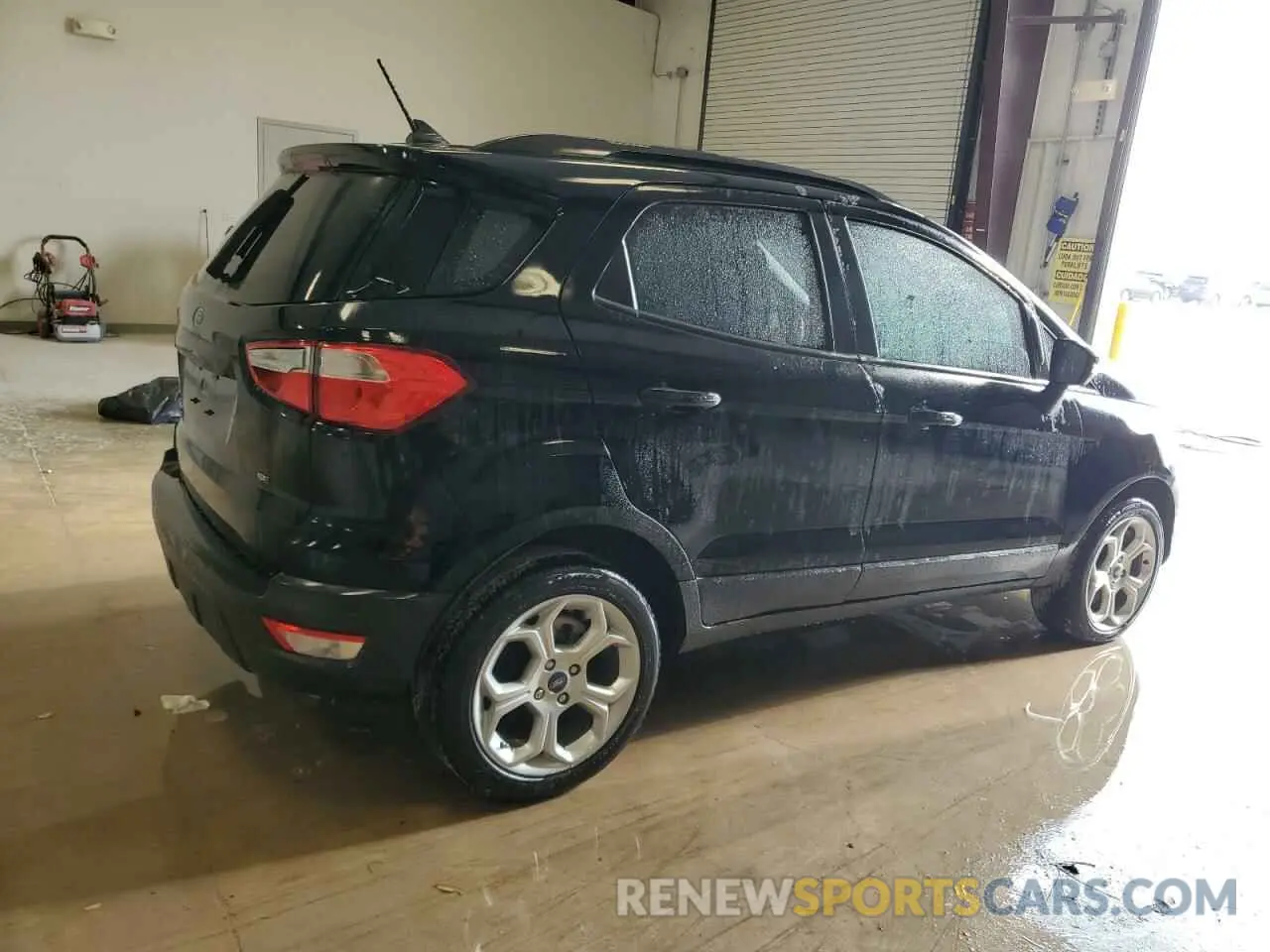 3 Photograph of a damaged car MAJ3S2GE1MC444468 FORD ECOSPORT 2021