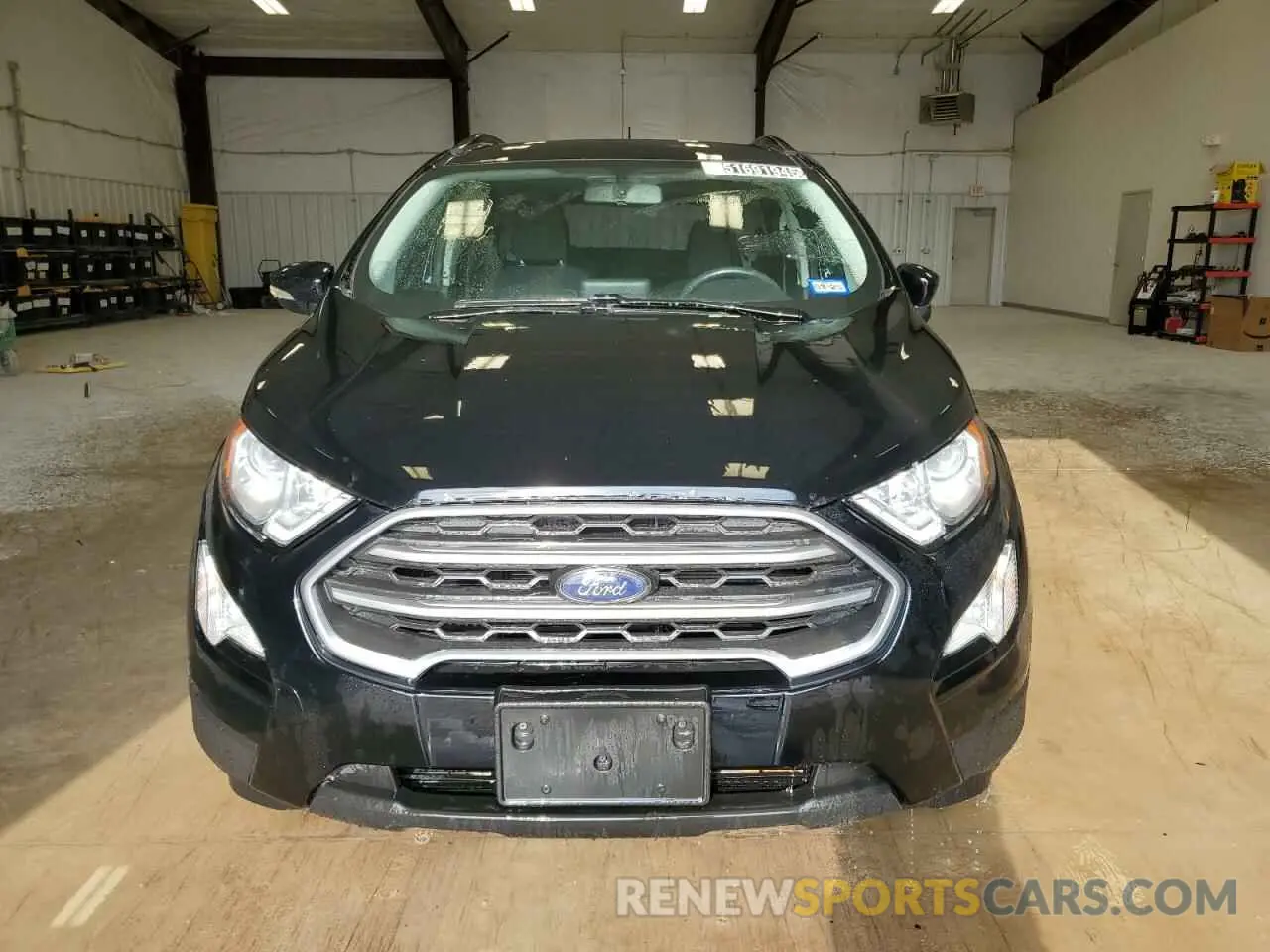5 Photograph of a damaged car MAJ3S2GE1MC444468 FORD ECOSPORT 2021