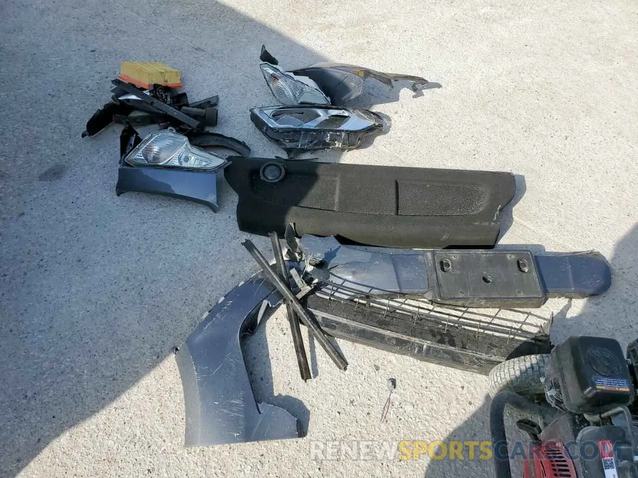 13 Photograph of a damaged car MAJ3S2GE1MC445166 FORD ECOSPORT 2021