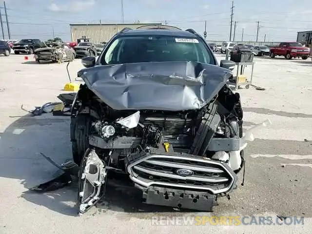 15 Photograph of a damaged car MAJ3S2GE1MC445166 FORD ECOSPORT 2021