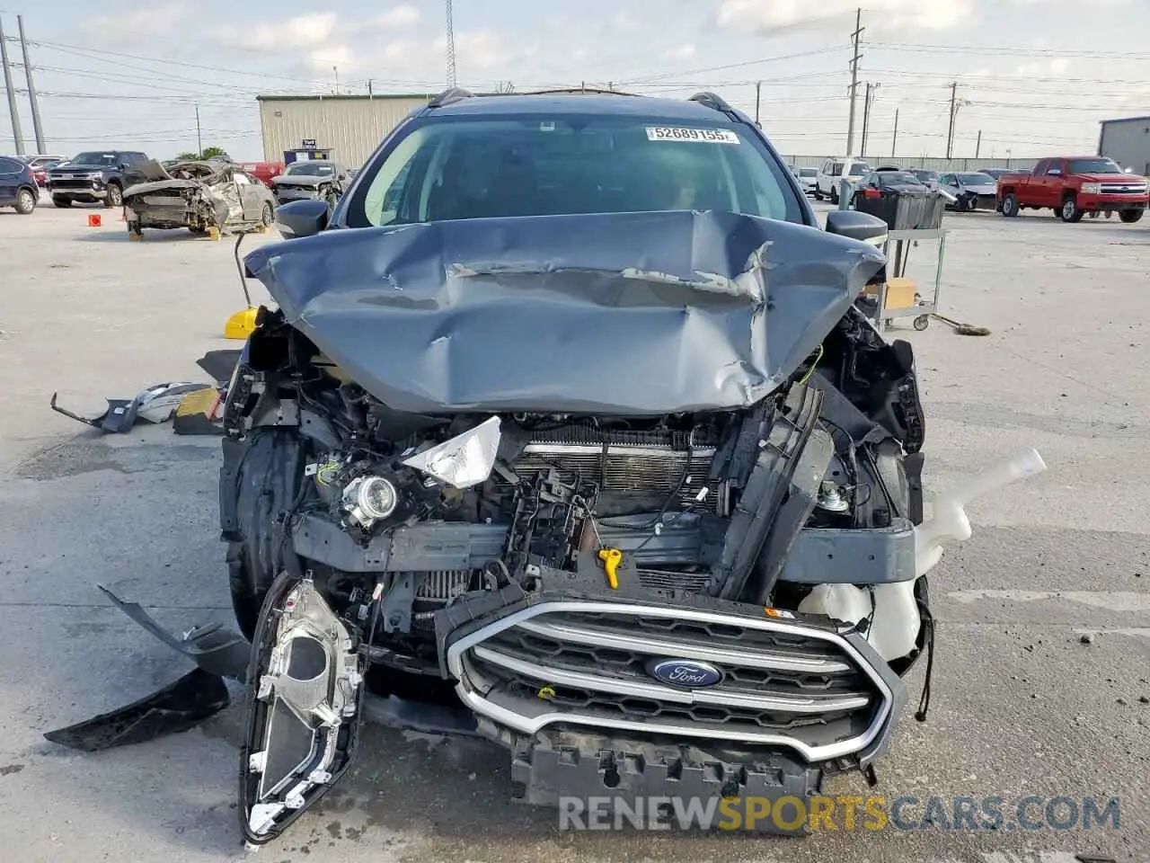 5 Photograph of a damaged car MAJ3S2GE1MC445166 FORD ECOSPORT 2021