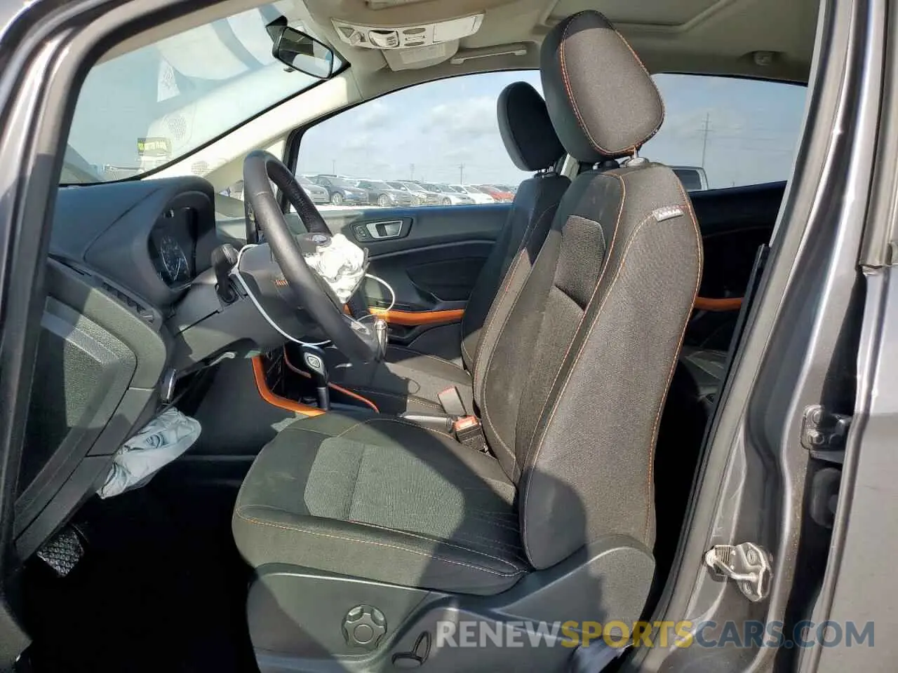 7 Photograph of a damaged car MAJ3S2GE1MC445166 FORD ECOSPORT 2021
