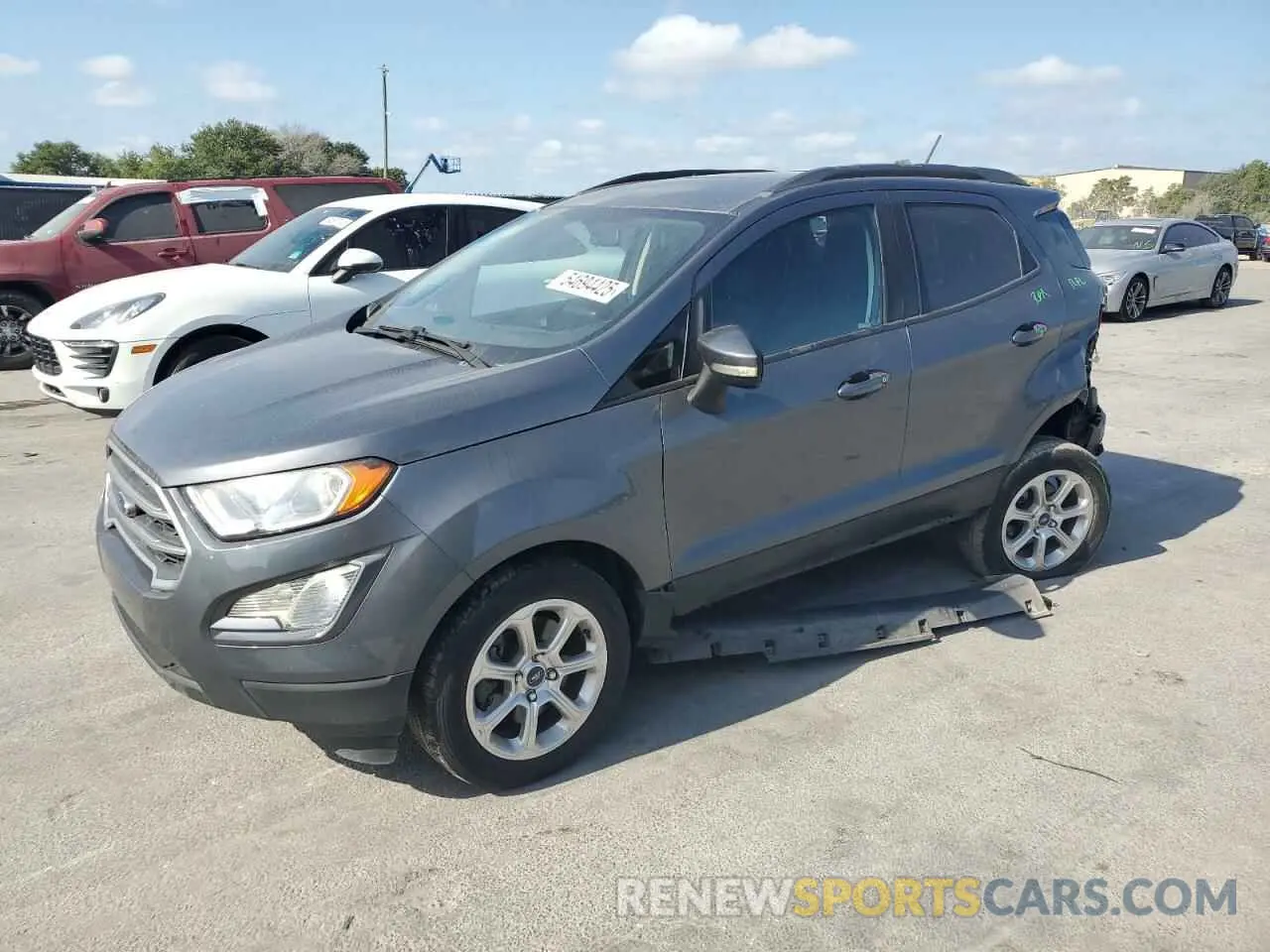 1 Фотография поврежденного автомобиля MAJ3S2GE2MC395779 FORD ECOSPORT 2021