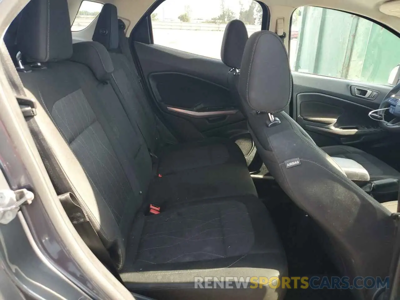11 Фотография поврежденного автомобиля MAJ3S2GE2MC395779 FORD ECOSPORT 2021