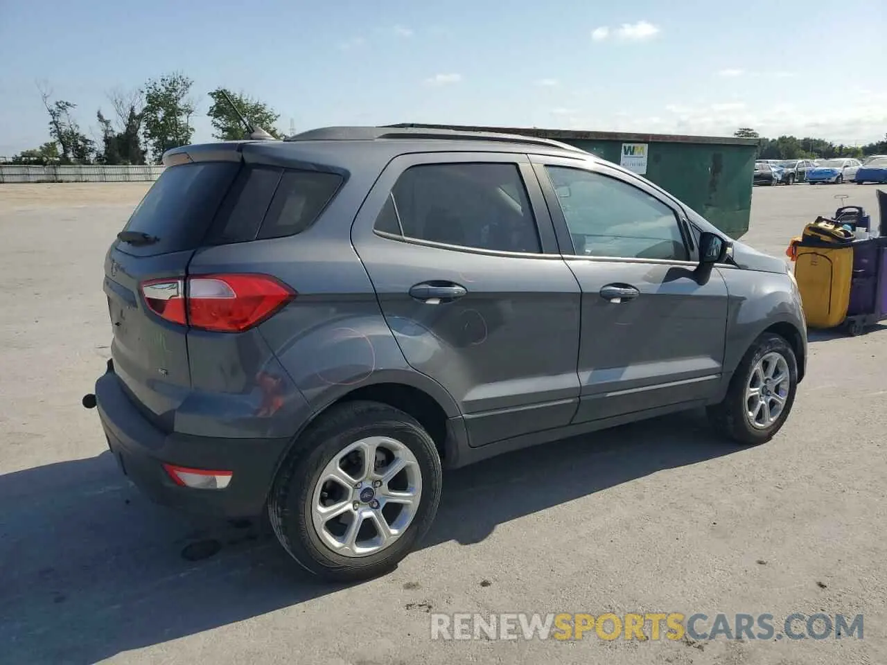 3 Фотография поврежденного автомобиля MAJ3S2GE2MC395779 FORD ECOSPORT 2021