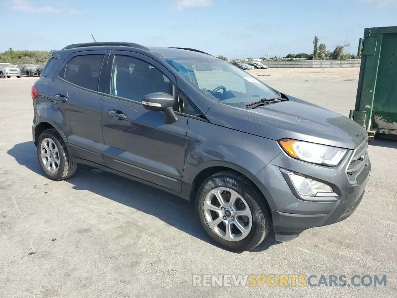 4 Фотография поврежденного автомобиля MAJ3S2GE2MC395779 FORD ECOSPORT 2021