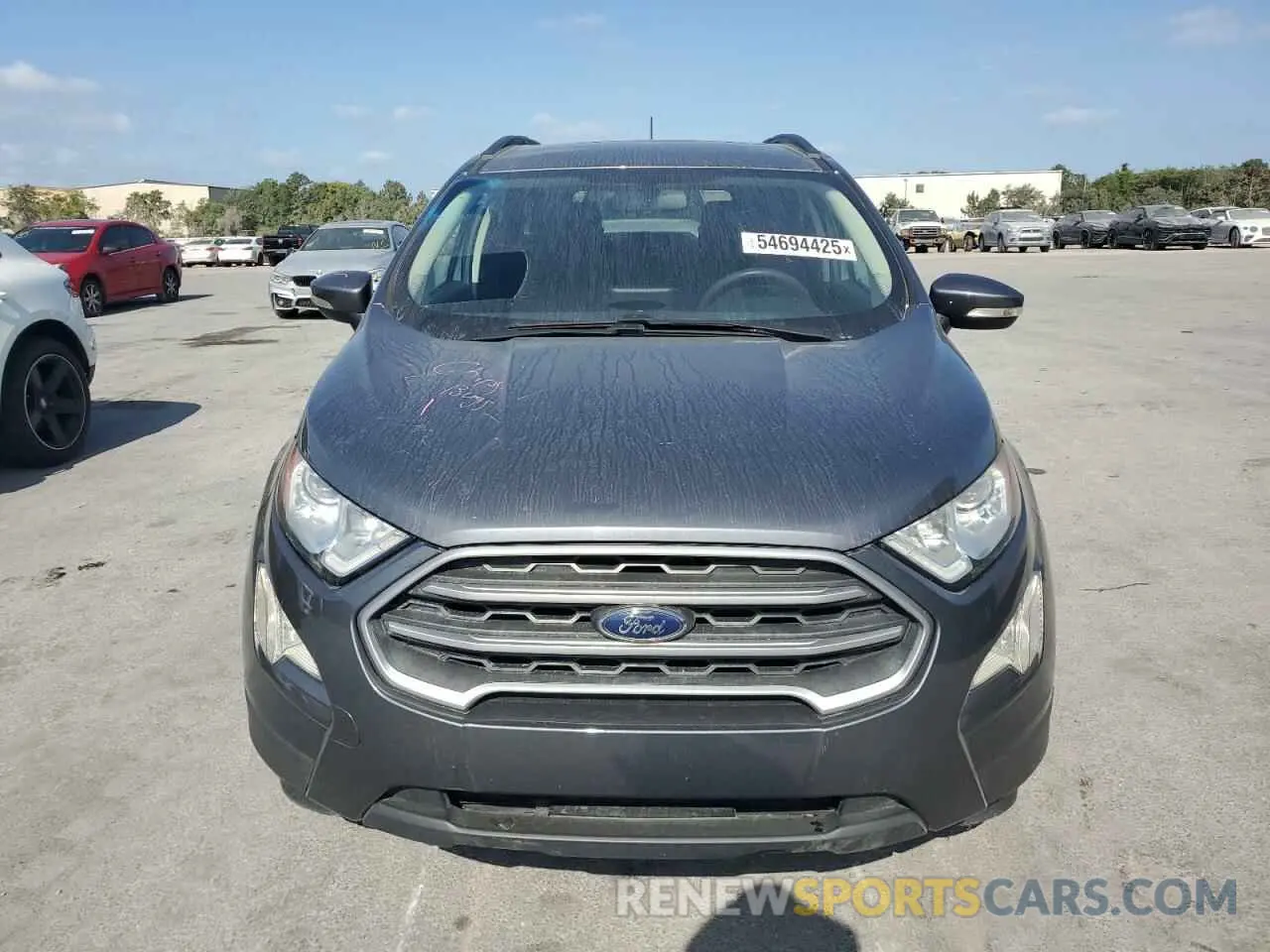 5 Фотография поврежденного автомобиля MAJ3S2GE2MC395779 FORD ECOSPORT 2021