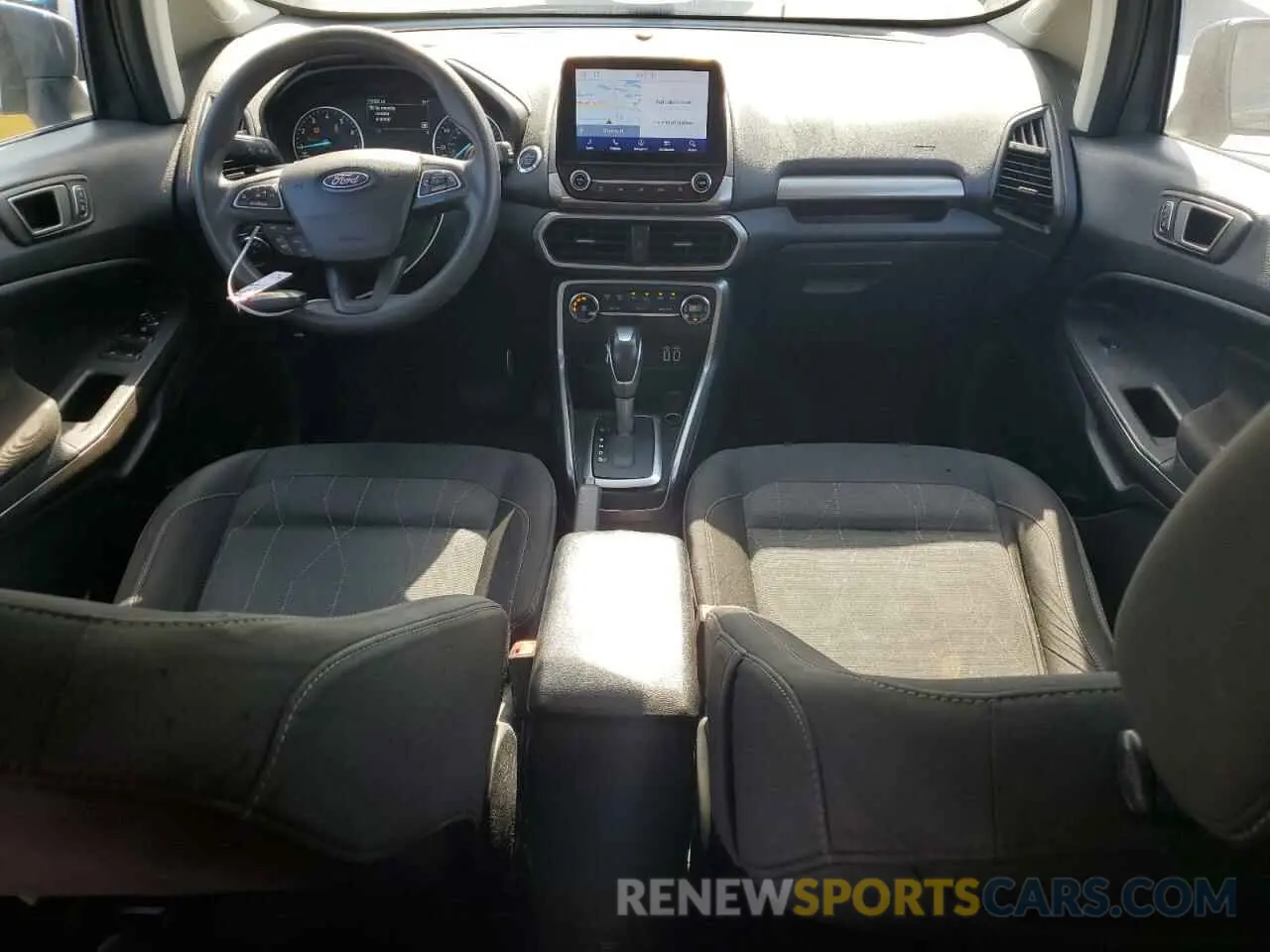 8 Фотография поврежденного автомобиля MAJ3S2GE2MC395779 FORD ECOSPORT 2021