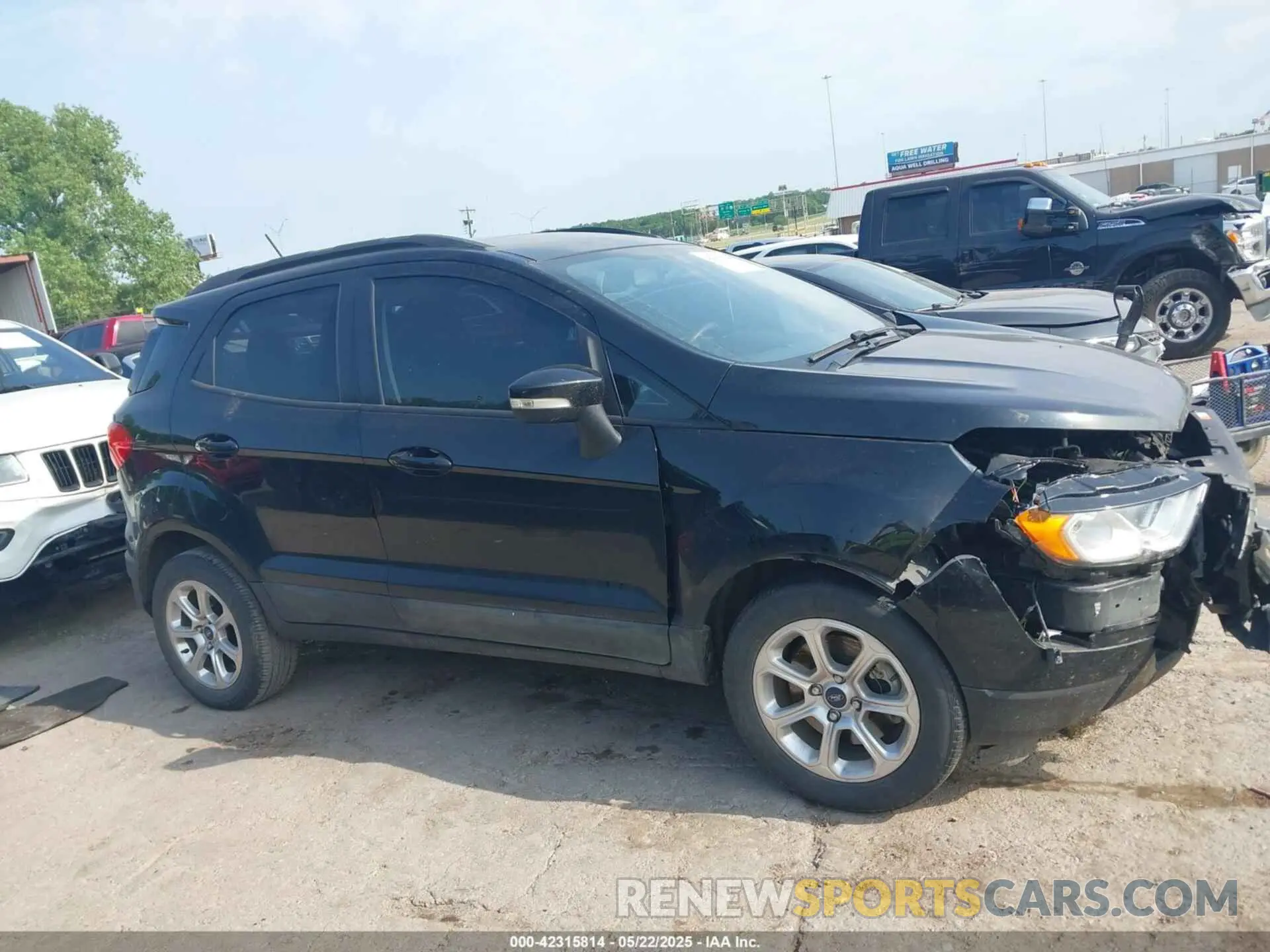 14 Photograph of a damaged car MAJ3S2GE2MC397435 FORD ECOSPORT 2021