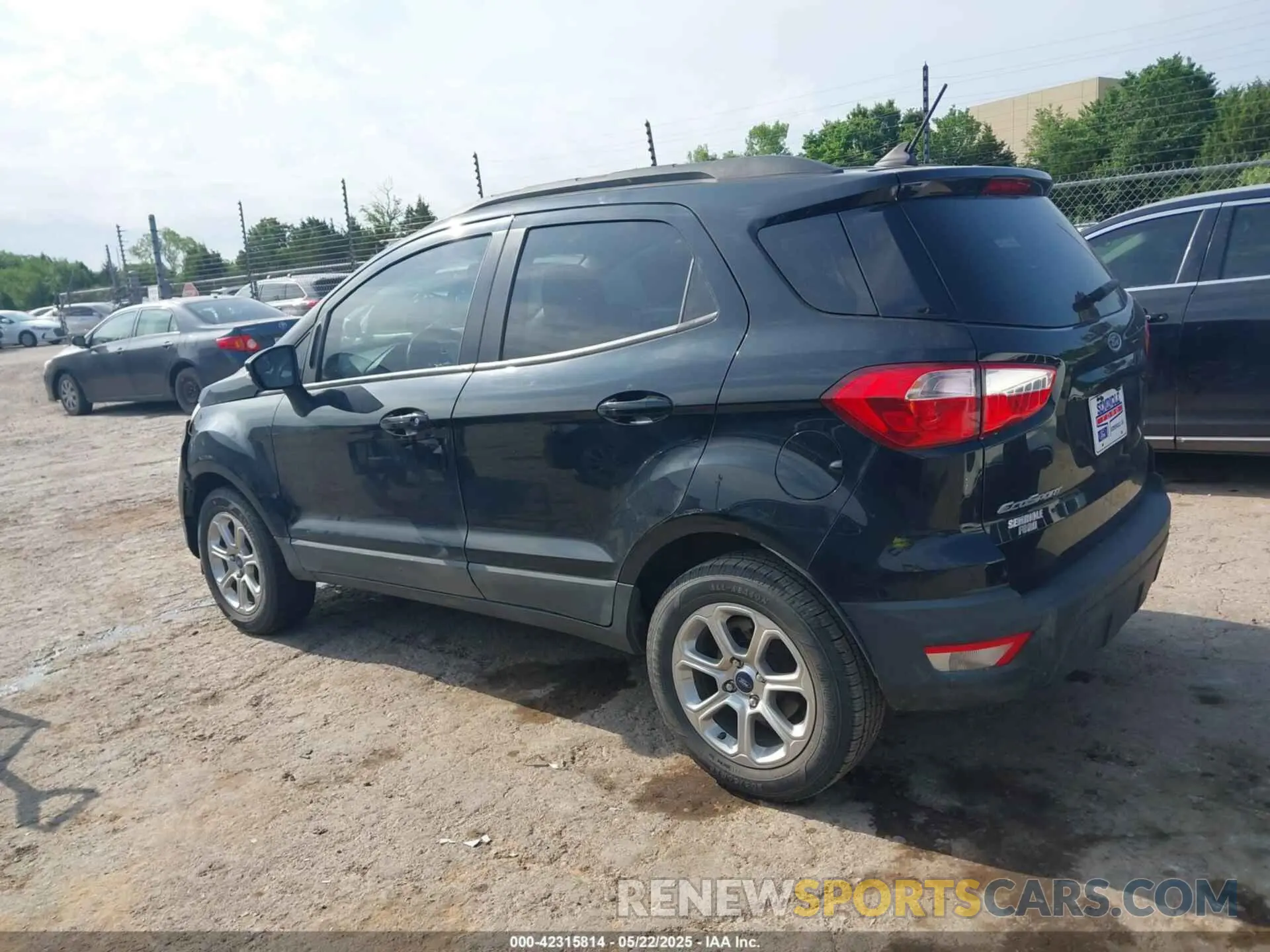 15 Photograph of a damaged car MAJ3S2GE2MC397435 FORD ECOSPORT 2021