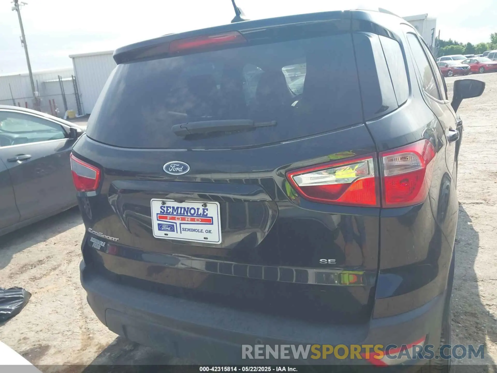 17 Photograph of a damaged car MAJ3S2GE2MC397435 FORD ECOSPORT 2021