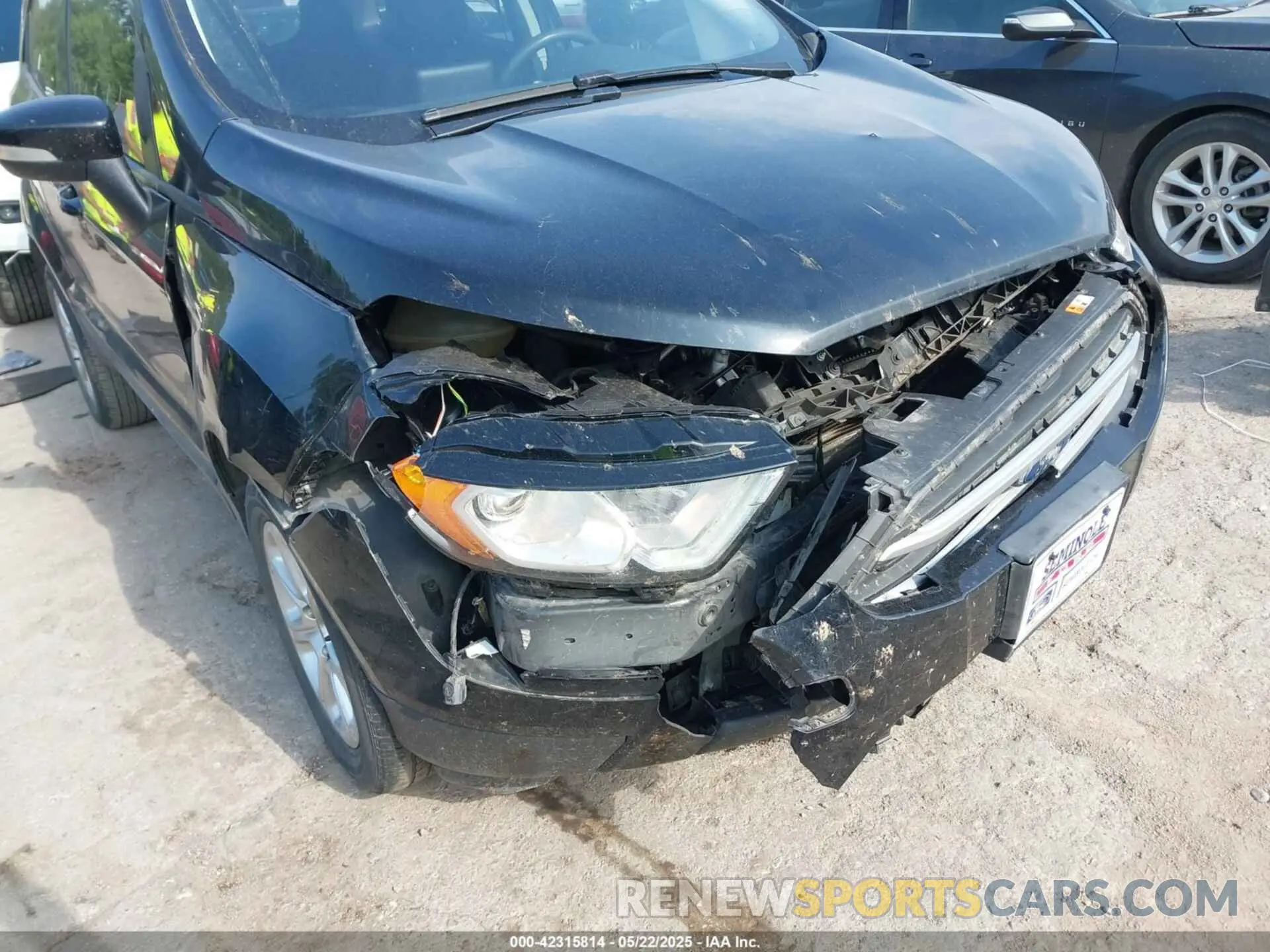 6 Photograph of a damaged car MAJ3S2GE2MC397435 FORD ECOSPORT 2021
