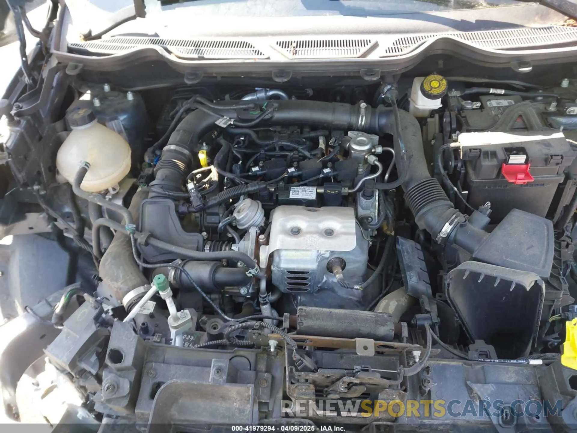 10 Фотография поврежденного автомобиля MAJ3S2GE2MC399458 FORD ECOSPORT 2021