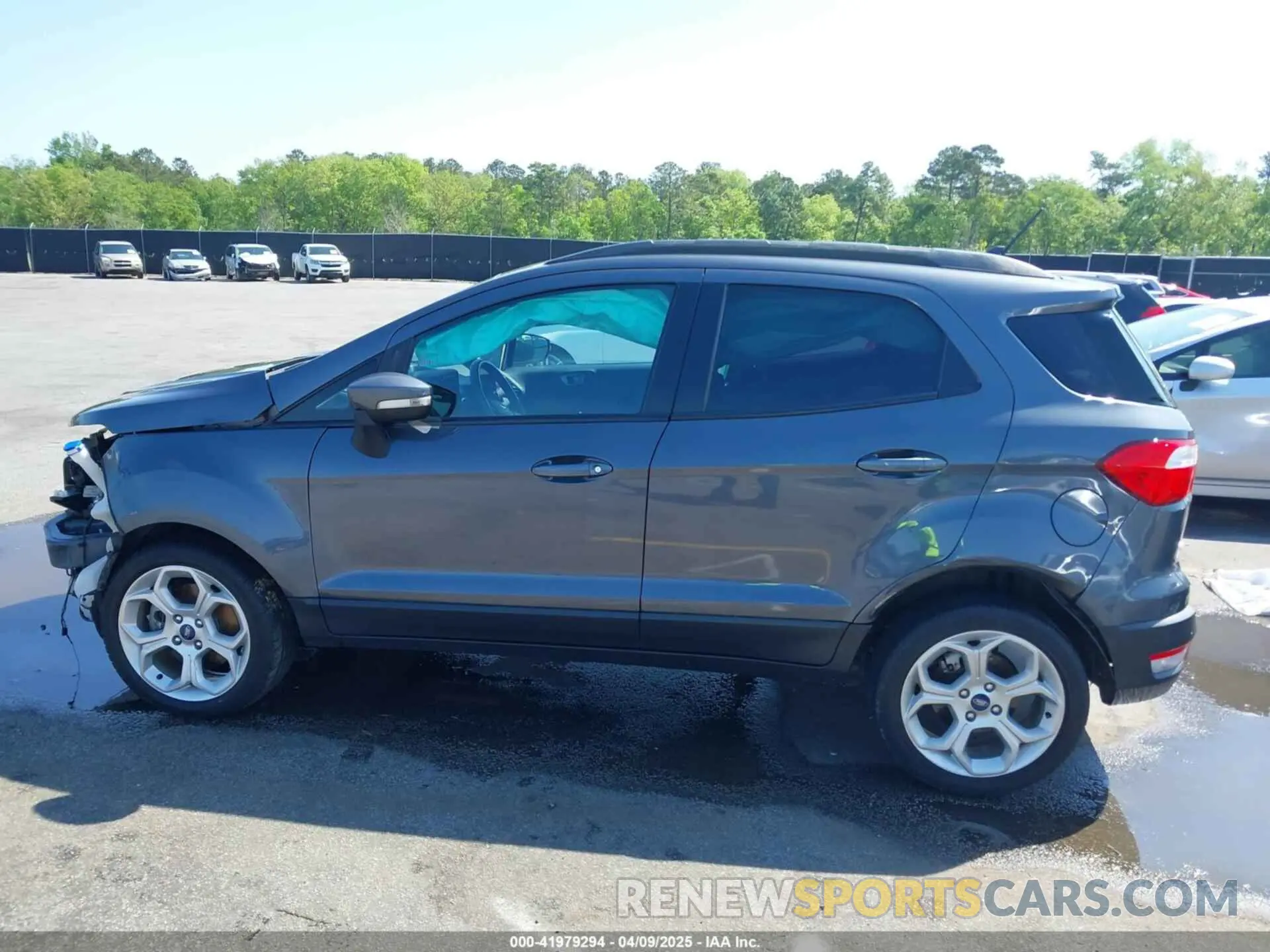 15 Фотография поврежденного автомобиля MAJ3S2GE2MC399458 FORD ECOSPORT 2021
