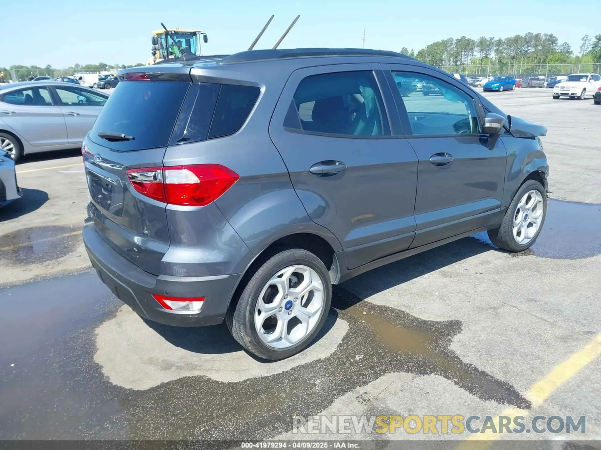 4 Фотография поврежденного автомобиля MAJ3S2GE2MC399458 FORD ECOSPORT 2021