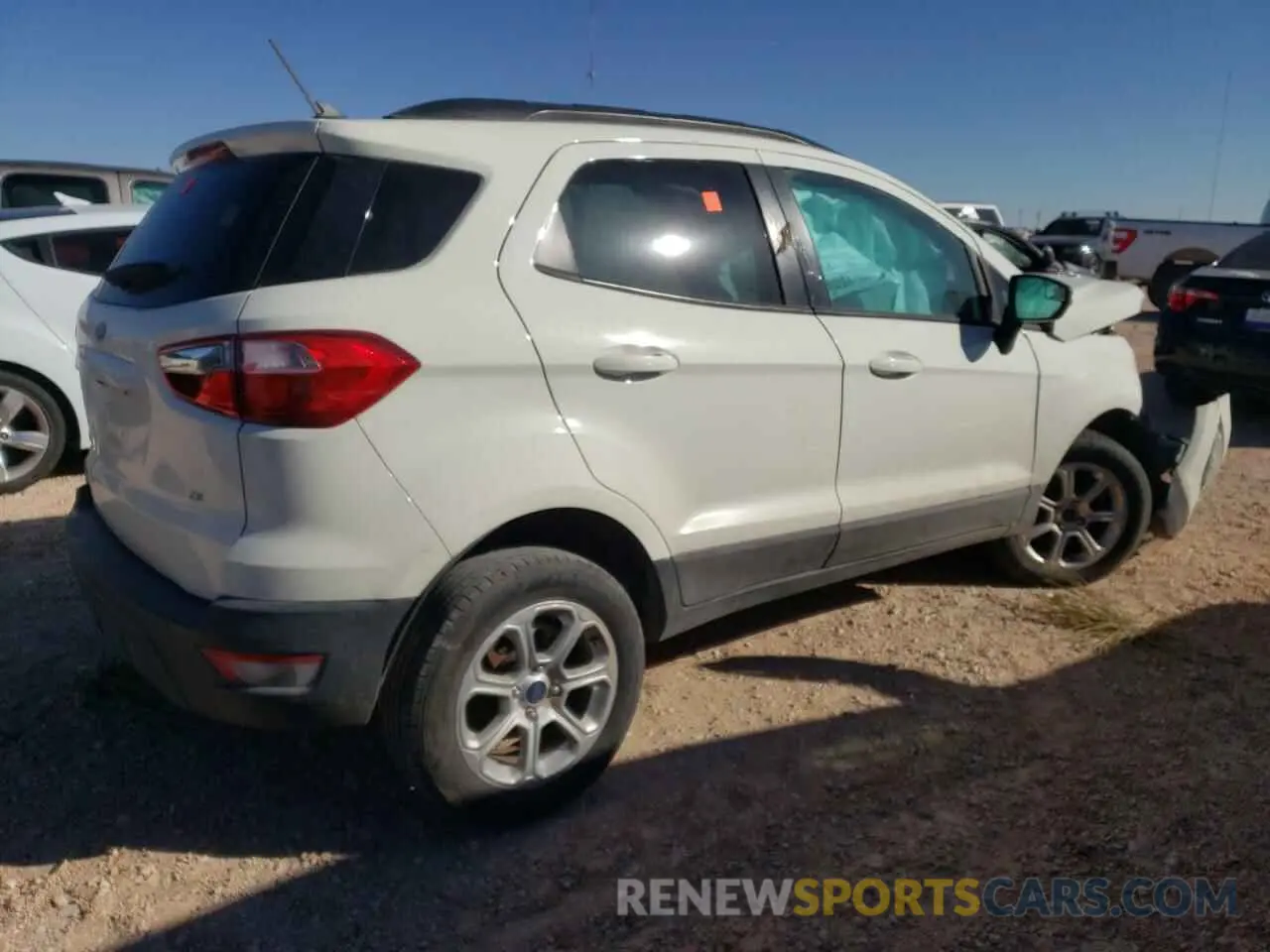 3 Фотография поврежденного автомобиля MAJ3S2GE2MC400091 FORD ECOSPORT 2021