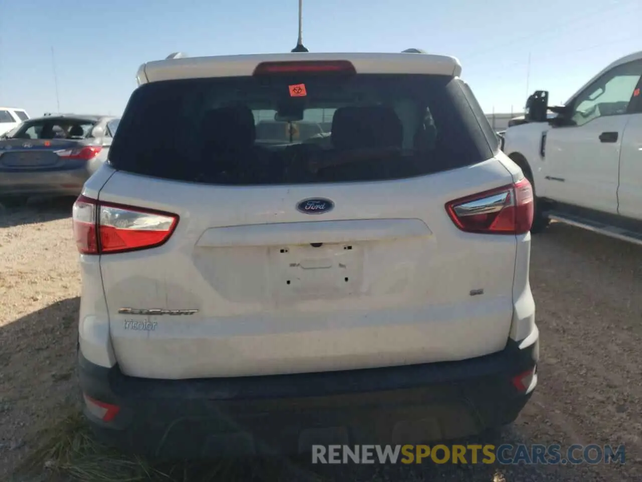 6 Фотография поврежденного автомобиля MAJ3S2GE2MC400091 FORD ECOSPORT 2021