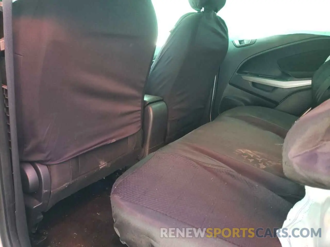 8 Фотография поврежденного автомобиля MAJ3S2GE2MC400091 FORD ECOSPORT 2021