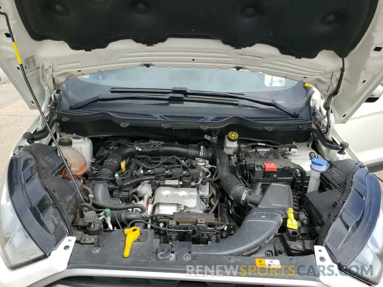 12 Photograph of a damaged car MAJ3S2GE2MC408532 FORD ECOSPORT 2021